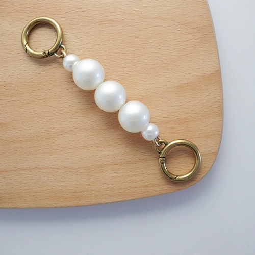 Совместимая сумка подмышку, цепь, аксессуары из жемчуга, бретели, ремешок для сумки