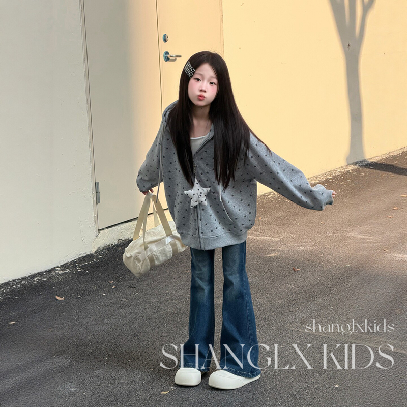 Little Girl's High-End Jacket, Fashionable and Trendy, New Style for Autumn 2026, Stylish and Fashionable Children's Clothing Little Girl's High-End Jacket, Fashionable and Trendy, New Style for Autumn 2026, Stylish and Fashionable Children's Clothing