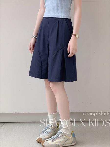 Girls' Pants Summer Thin Wide-Leg Pants Ice Silk Quick-Dry Super Stylish Trendy Teenage Girls 2026 New Summer Model — 3