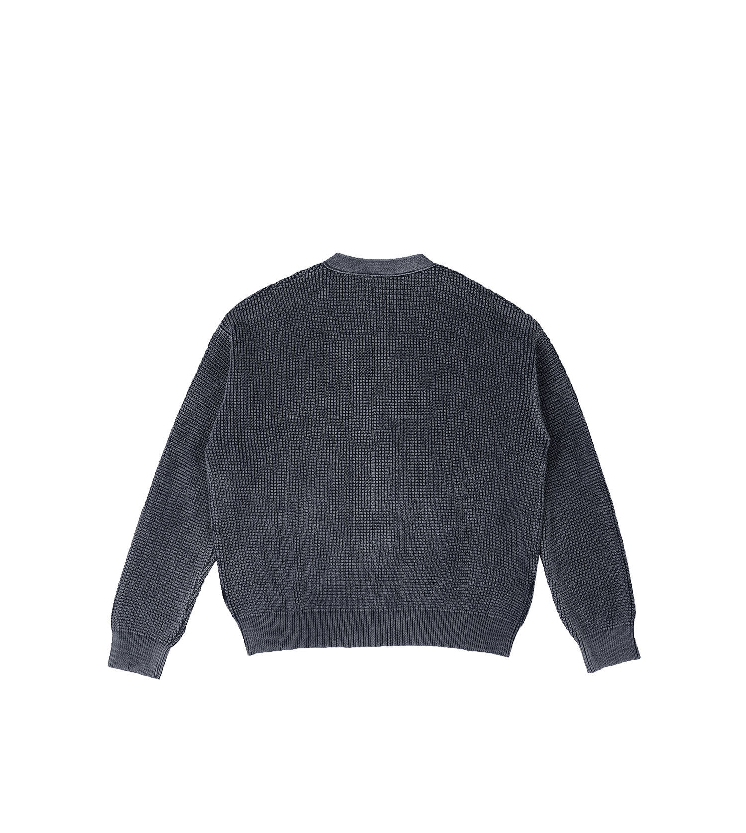 LIBERAFIT Waffle-Knit V-Neck Cardigan