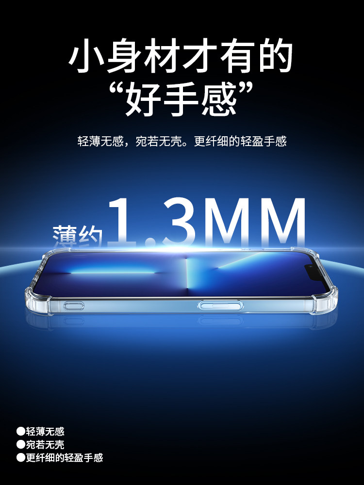 Suitable for iPhone 14 Pro Max Phone Case 14Pro Apple 14Pormax Transparent Ihpnoe Protective Case Iphobe Flat Fruit Iphon Back Cover Iphine Official Iponhe Anti-Drop Ihopne