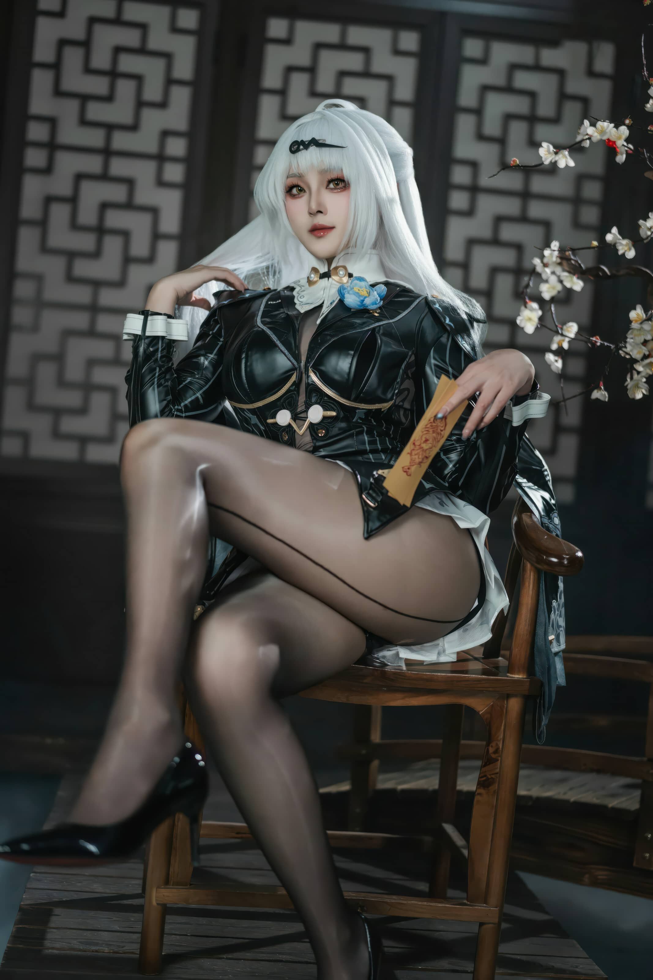 Natsuko_夏夏子 绝区零 仪玄 墨形影踪