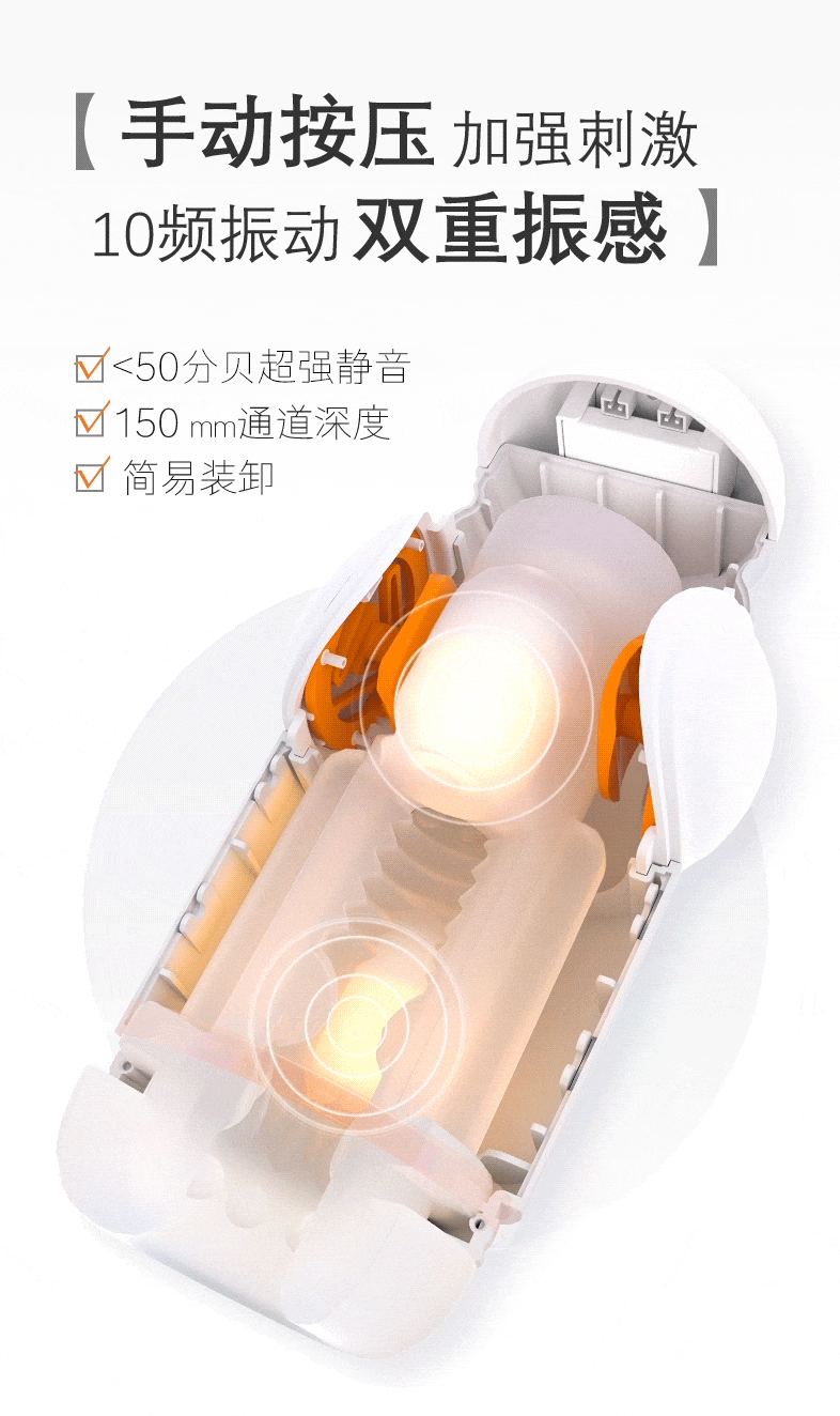 米杯捏捏杯电动飞机杯男用震动全自动圣杯无需手扶静音隐蔽自慰器