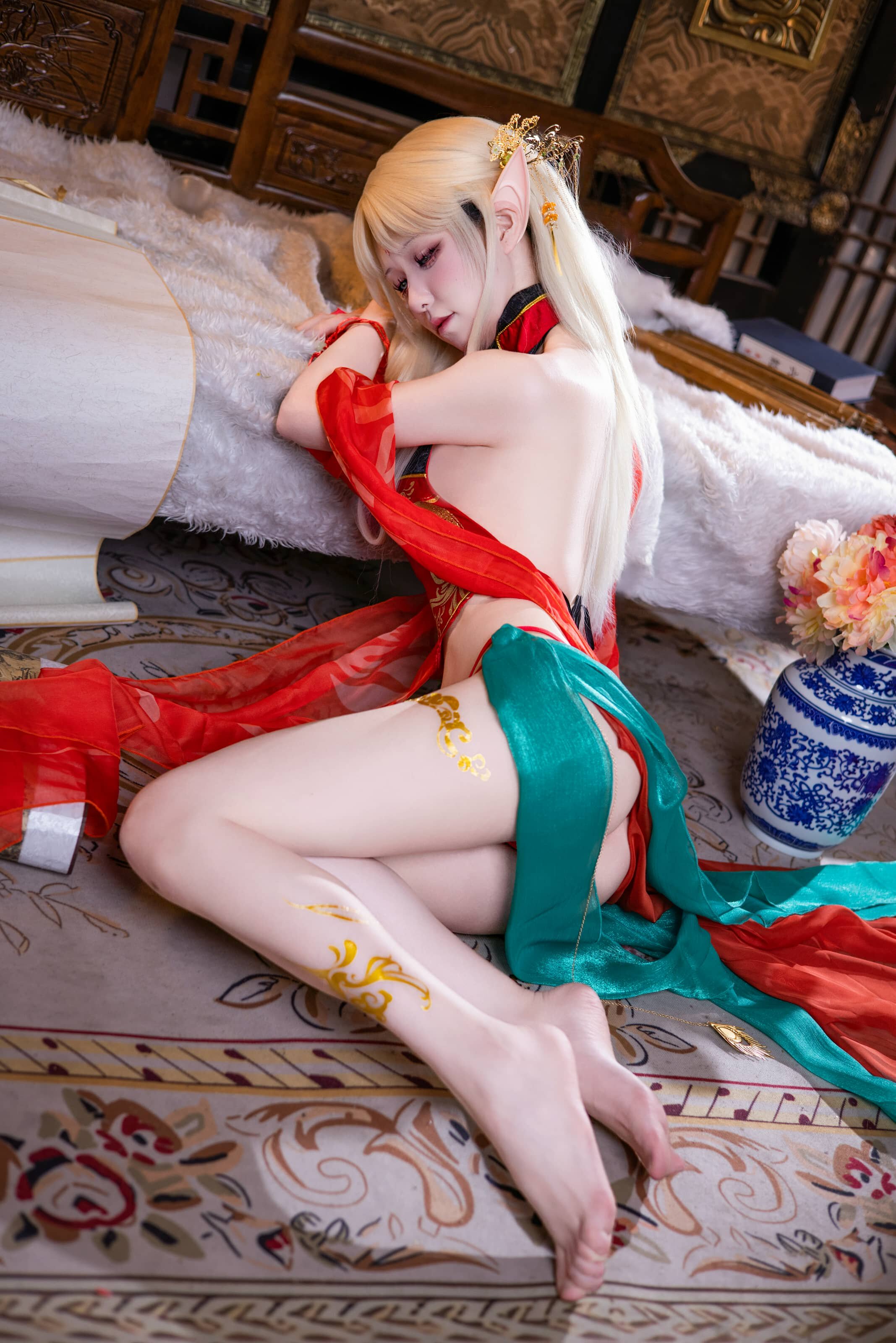 双木扶苏 碧蓝航线 布雷斯特红古风