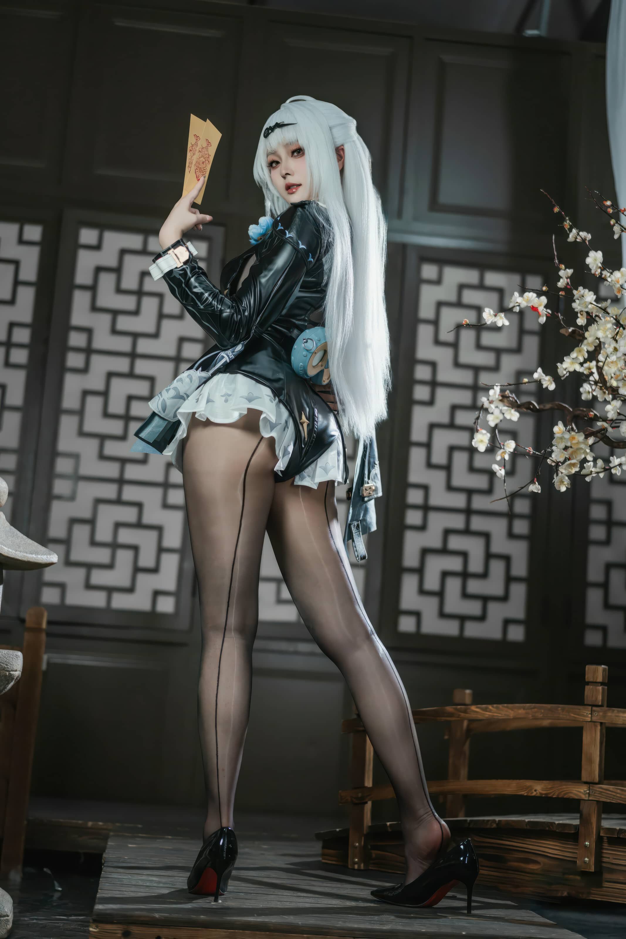 Natsuko_夏夏子 绝区零 仪玄 墨形影踪