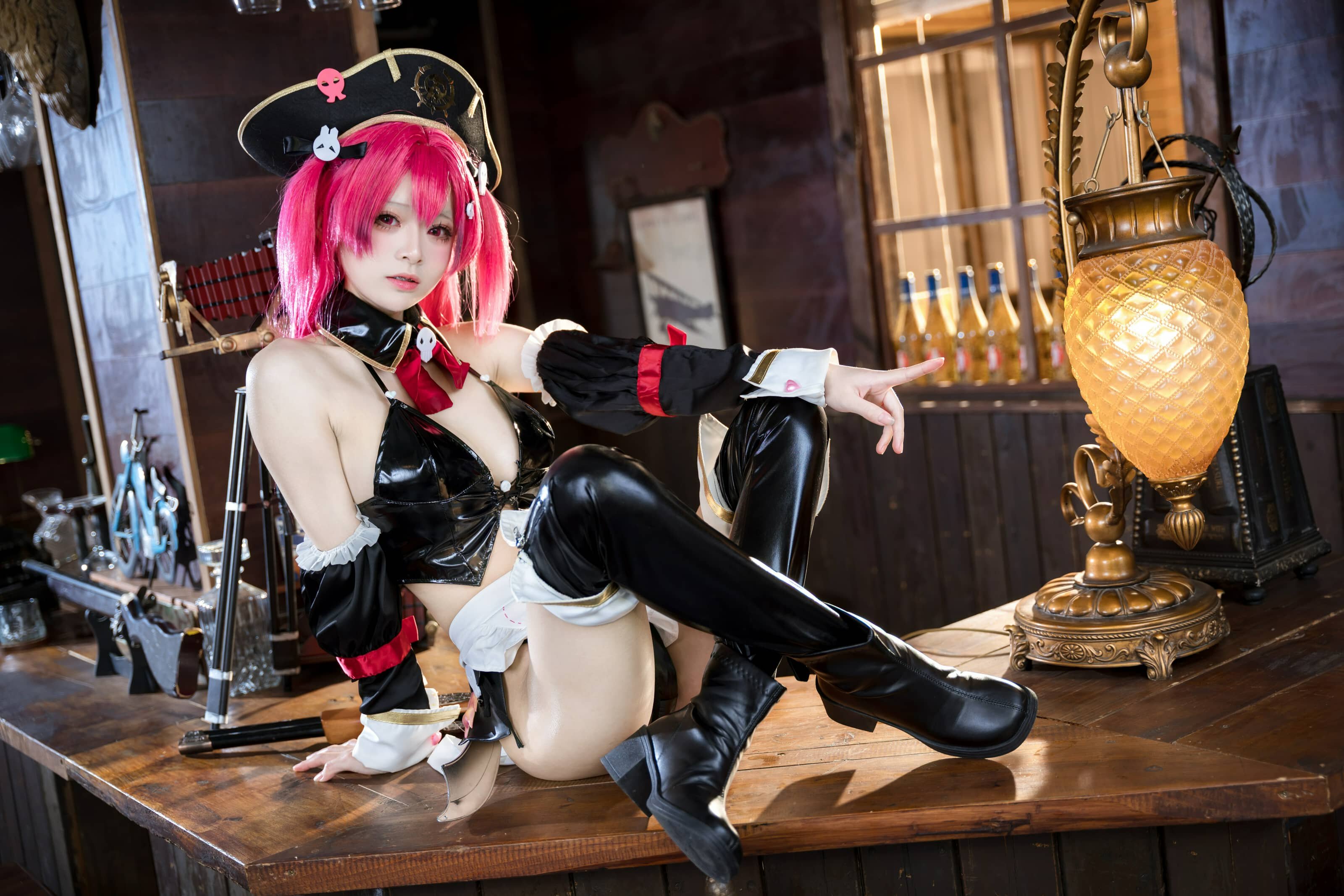 九柒喵 Nikke胜利女神 马斯特情人节女仆