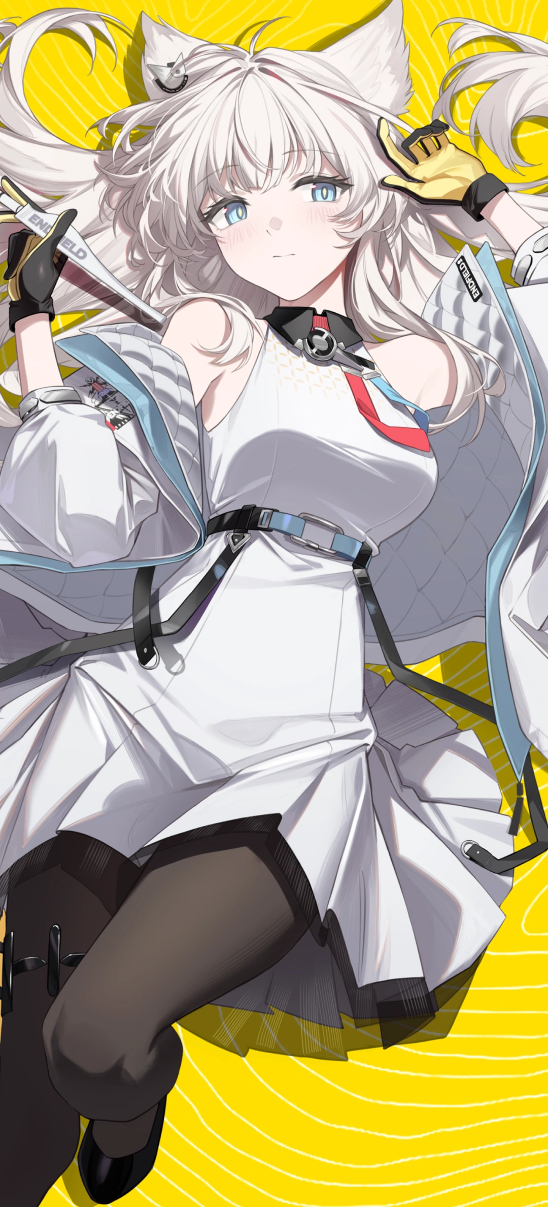 【动漫壁纸】明日方舟 埃特拉 星穹铁道 知更鸟 插画美图推荐