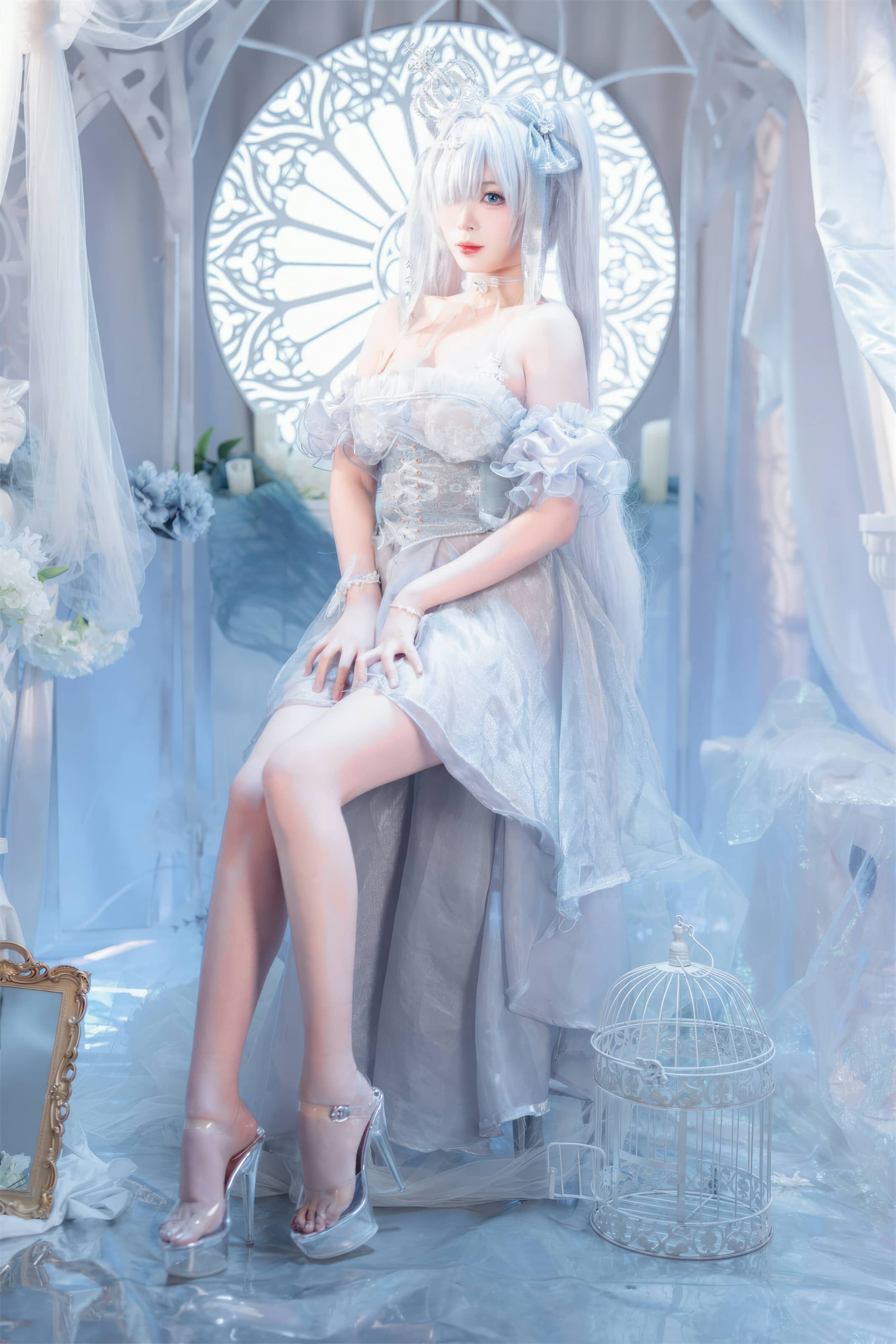 轩萧学姐 Nikke胜利女神 灰姑娘·水晶公主