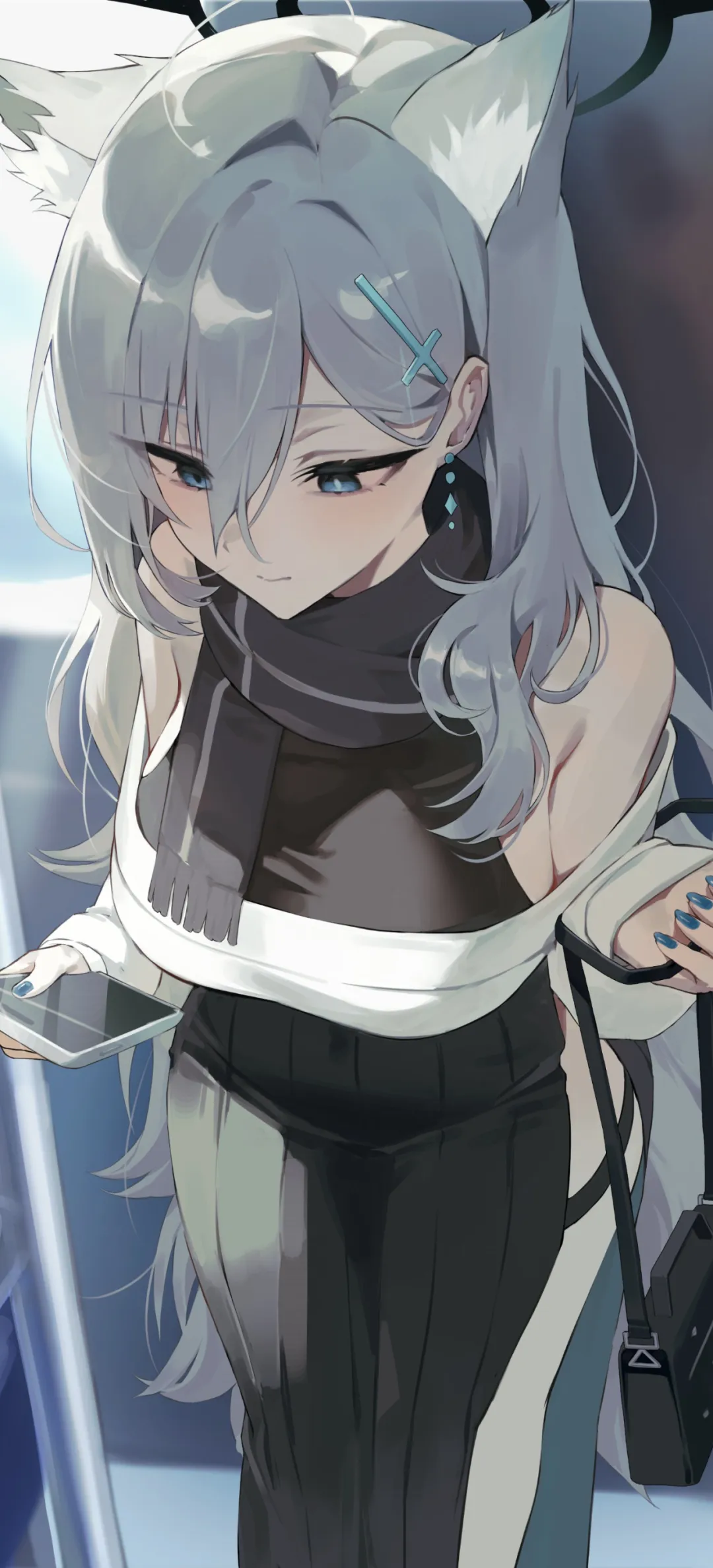 【动漫壁纸】蔚蓝档案 砂狼白子 绝区零 千夏 原神 小胡桃 游戏壁纸推荐