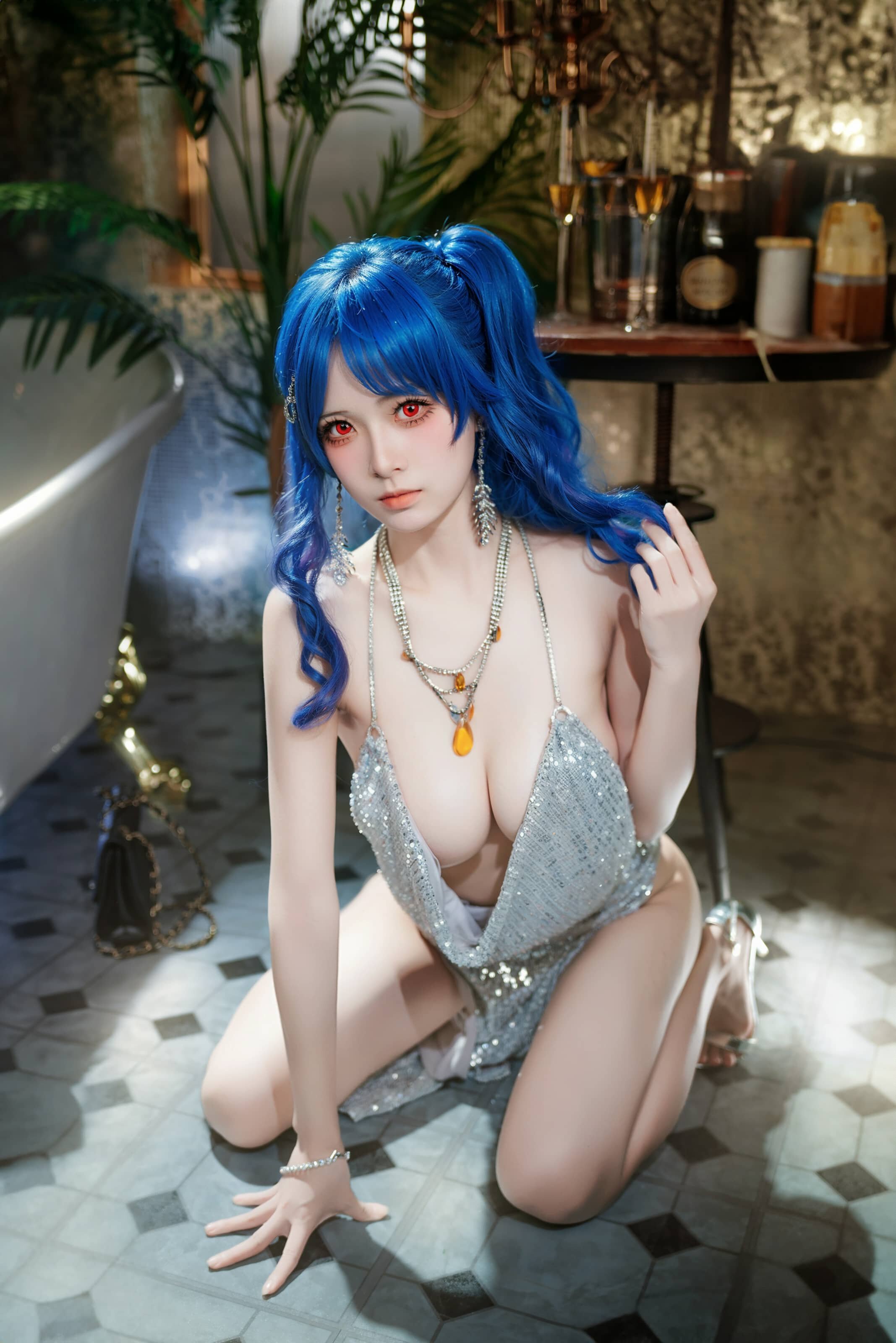 九柒喵 碧蓝航线 圣路易斯