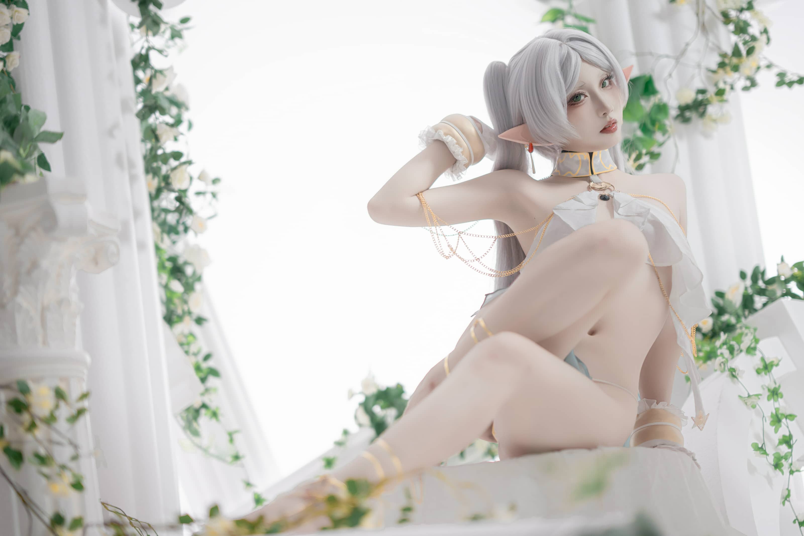 纸悦Etsu_ko 葬送的芙莉莲 芙莉莲舞娘