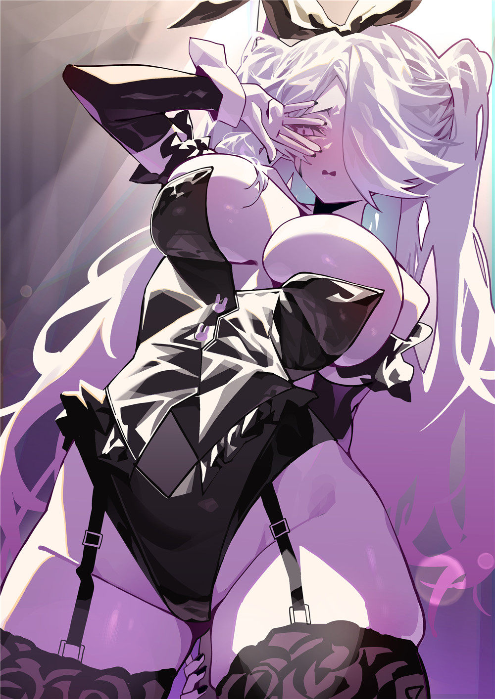 【插画精选】蔚蓝档案 伊落玛丽 鸣潮 千咲 NIKKE：胜利女神[50P-336MB]
