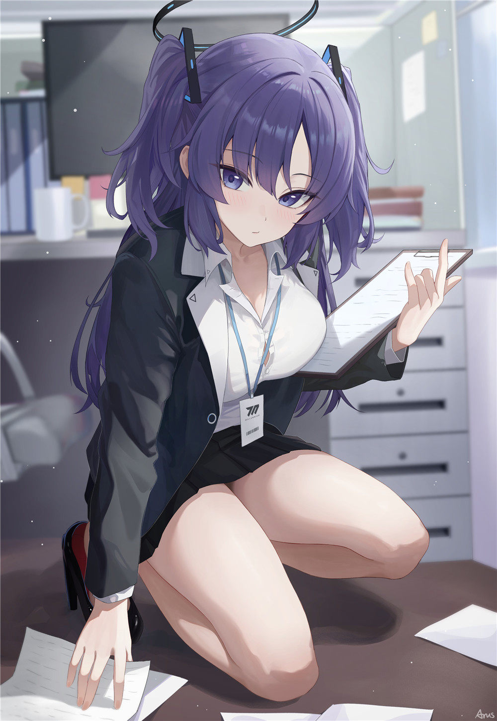 【插画精选】星穹铁道 花火 蔚蓝档案 早濑优香 初音未来 [62P-456MB]