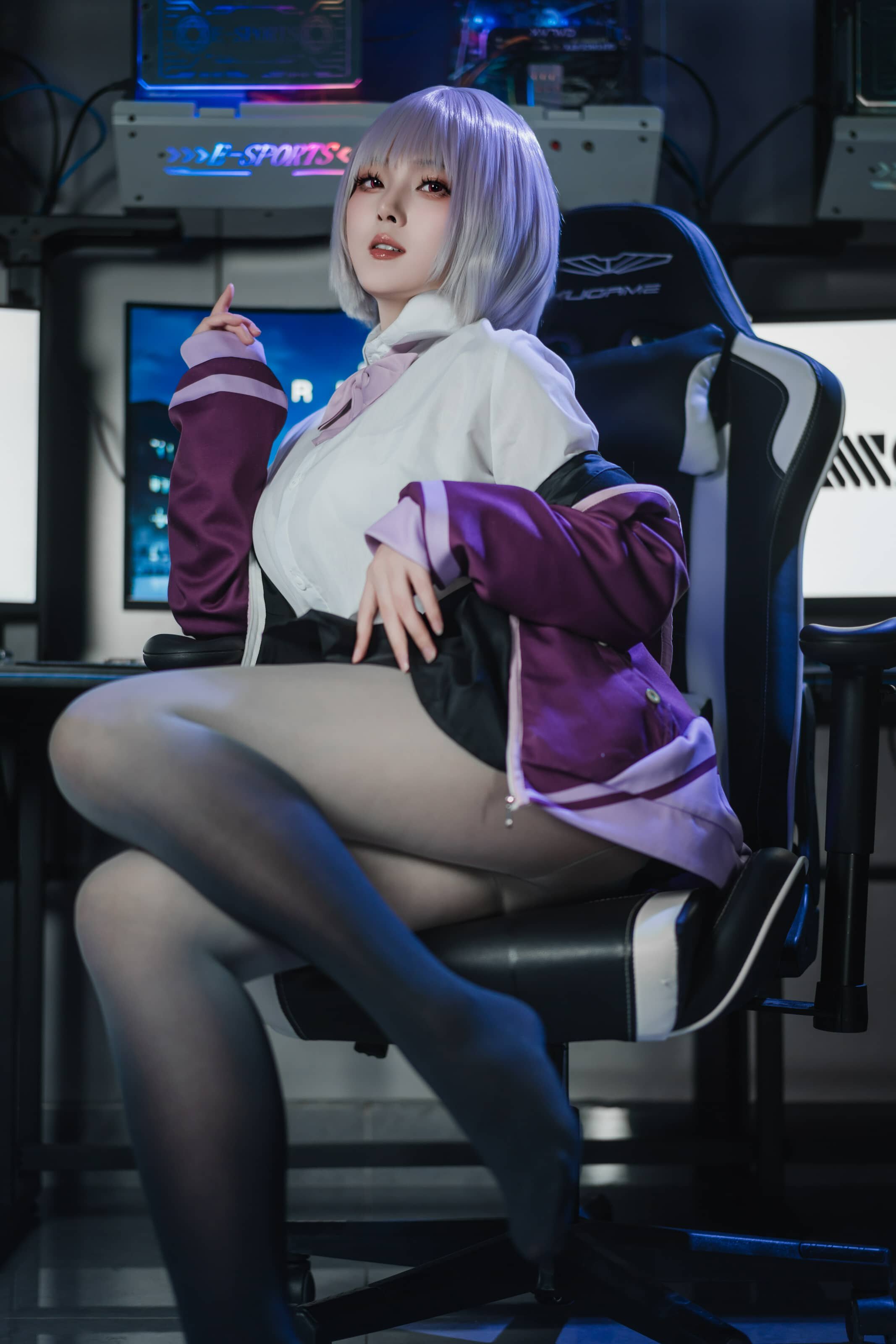 Natsuko_夏夏子 GRIDMAN 新条茜