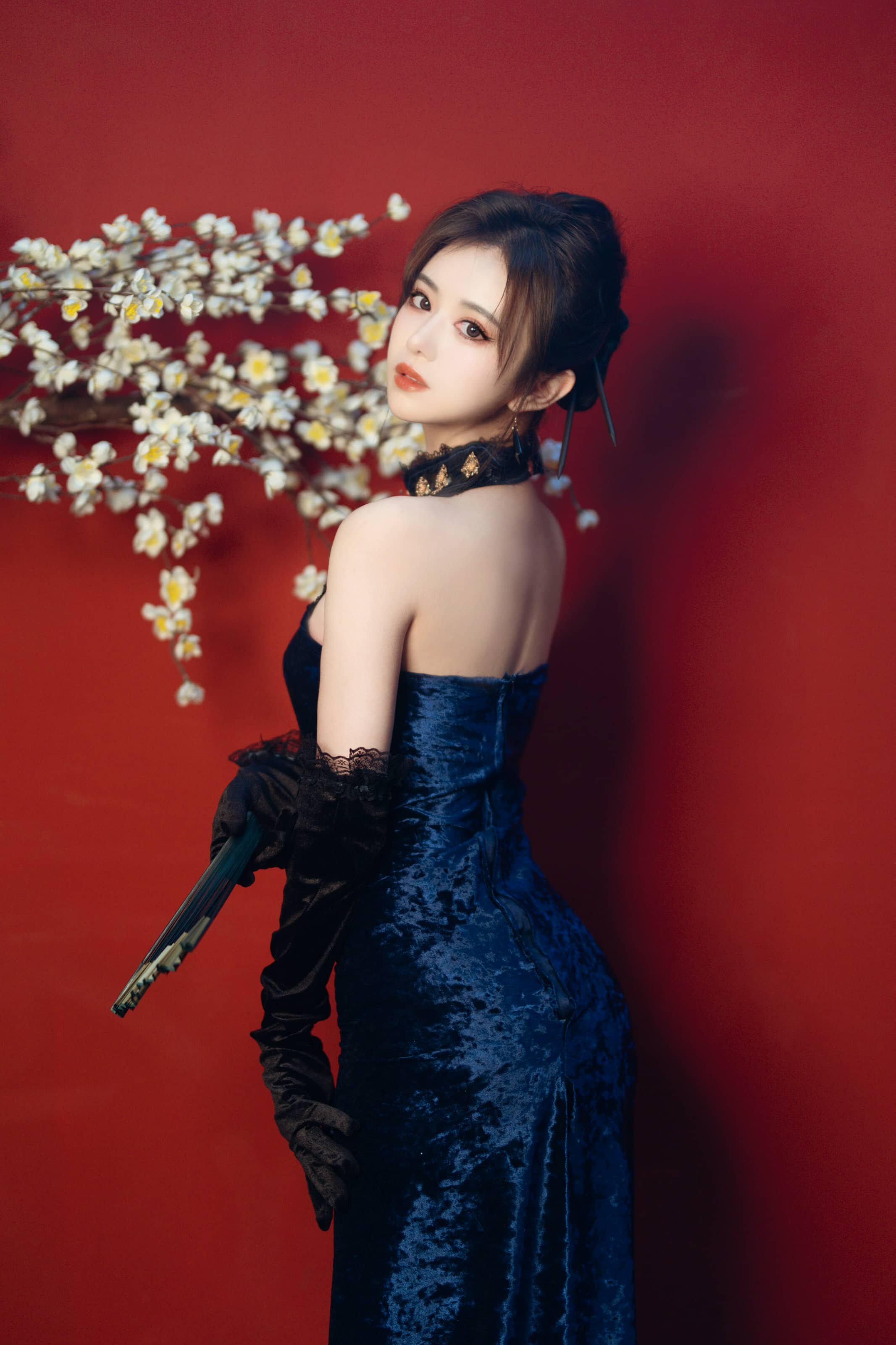 Shika小鹿鹿 逆水寒 旗袍