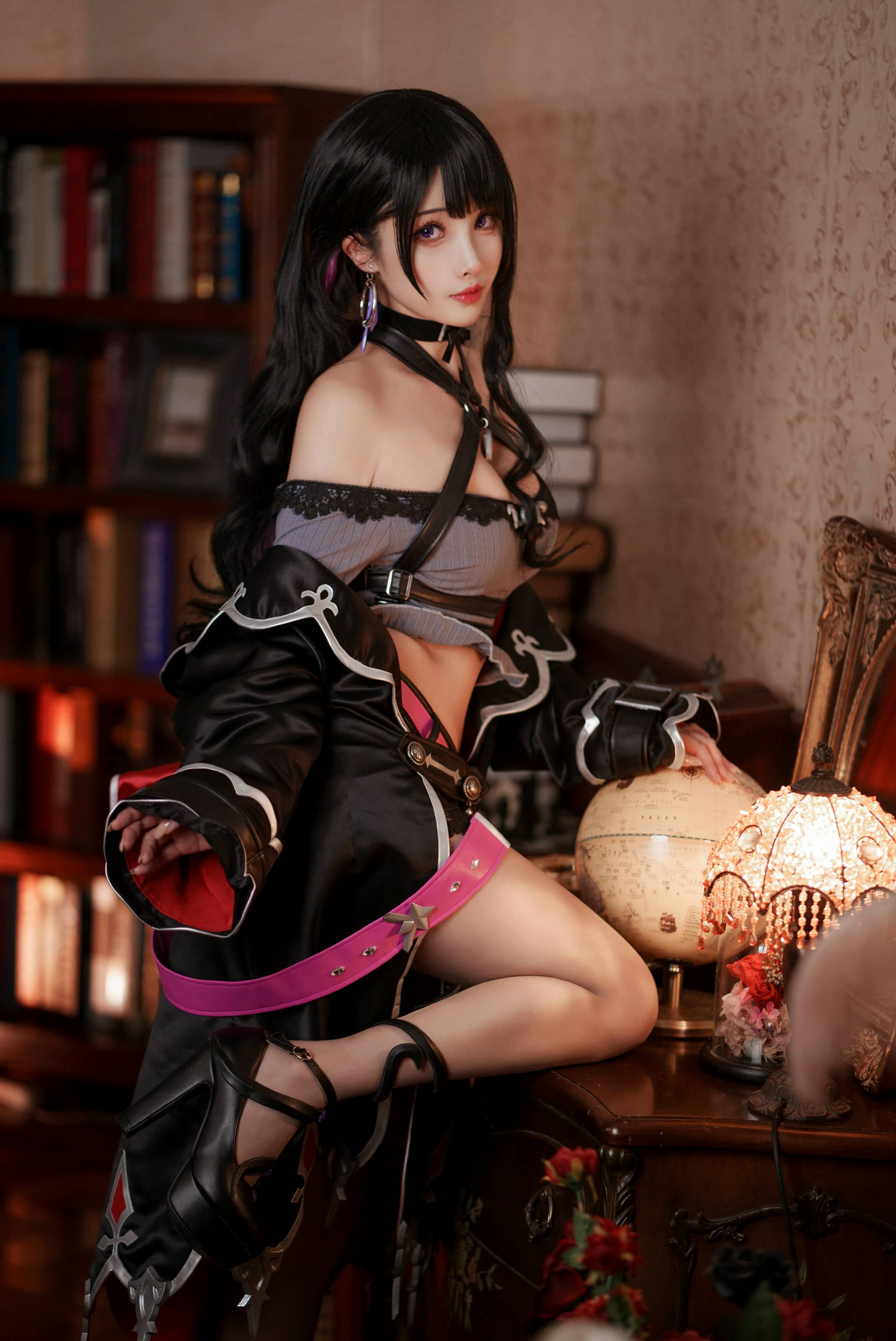 rioko凉凉子 魅魔恋乃夜
