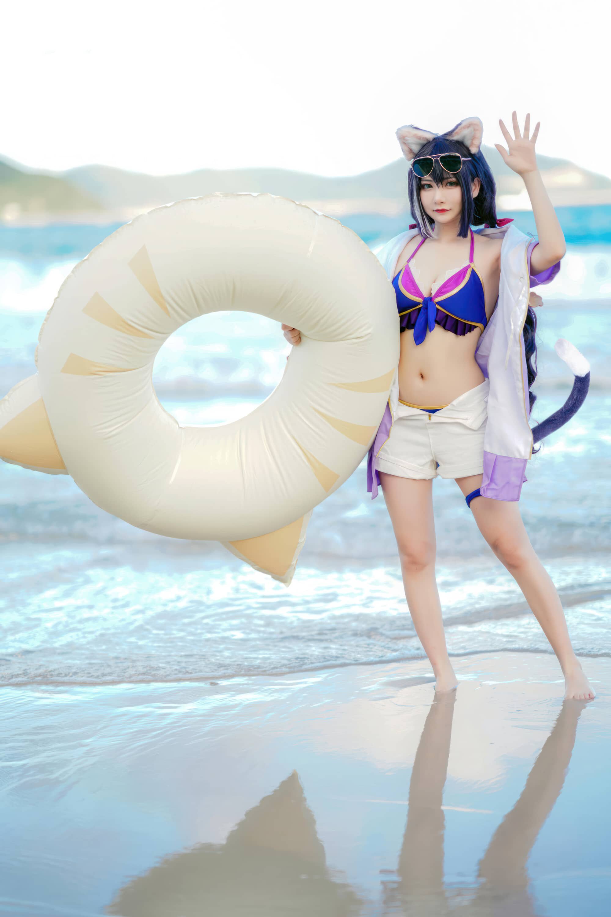 是一只熊仔吗 公主连结 凯露夏日