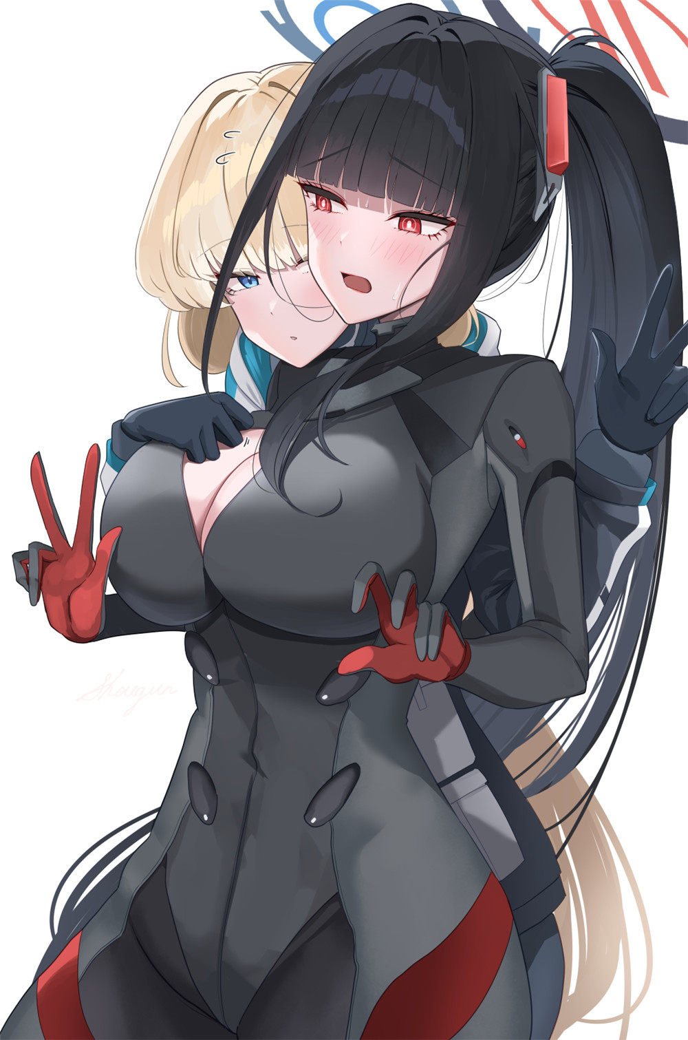 【插画精选】崩坏：星穹铁道 黄泉 蔚蓝档案 早濑优香[50P-280MB]