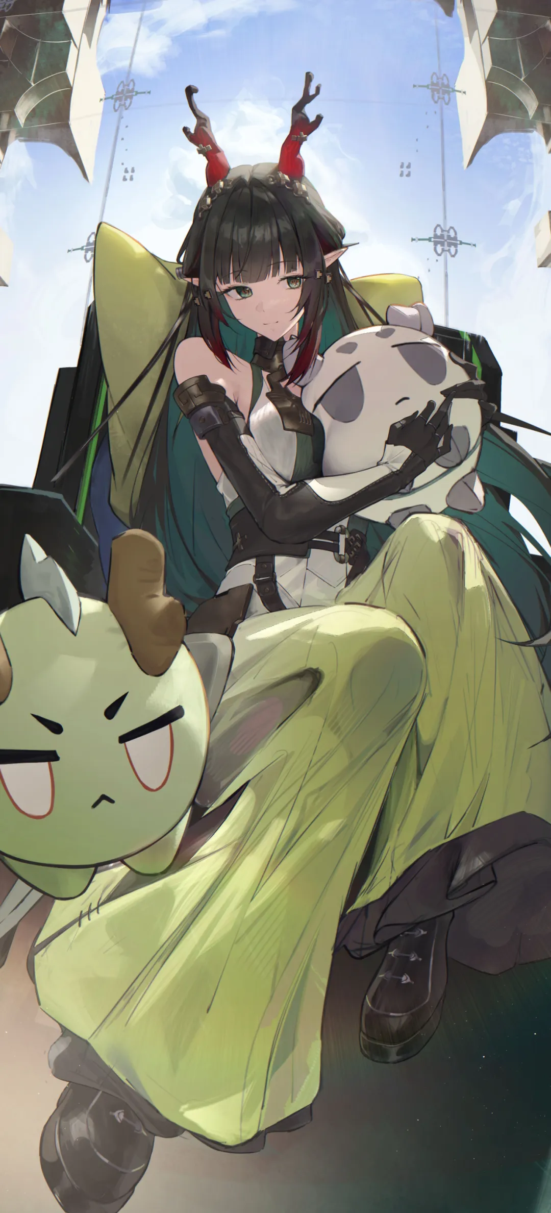 【动漫壁纸】蔚蓝档案 砂狼白子 绝区零 千夏 原神 小胡桃 游戏壁纸推荐