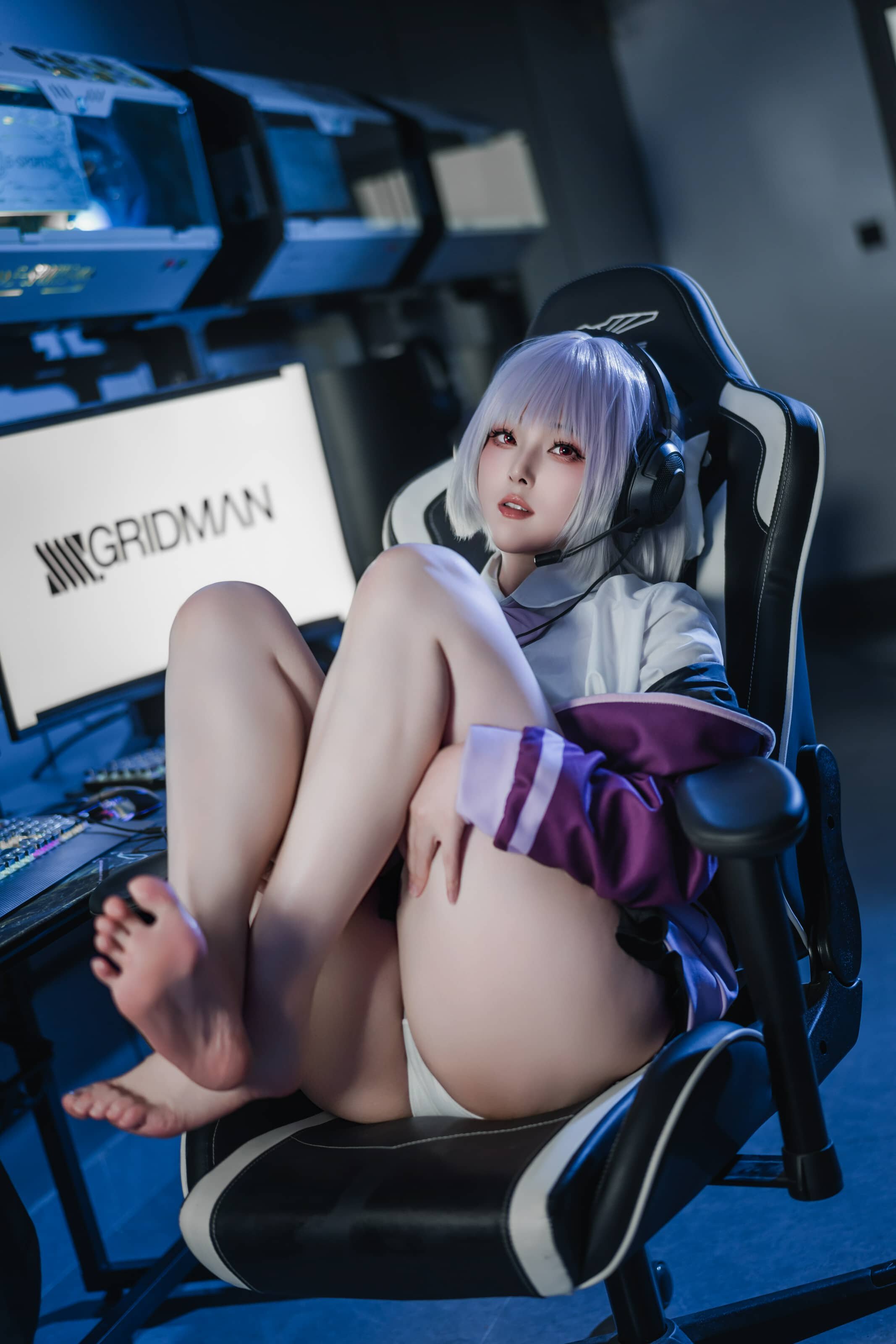 Natsuko_夏夏子 GRIDMAN 新条茜