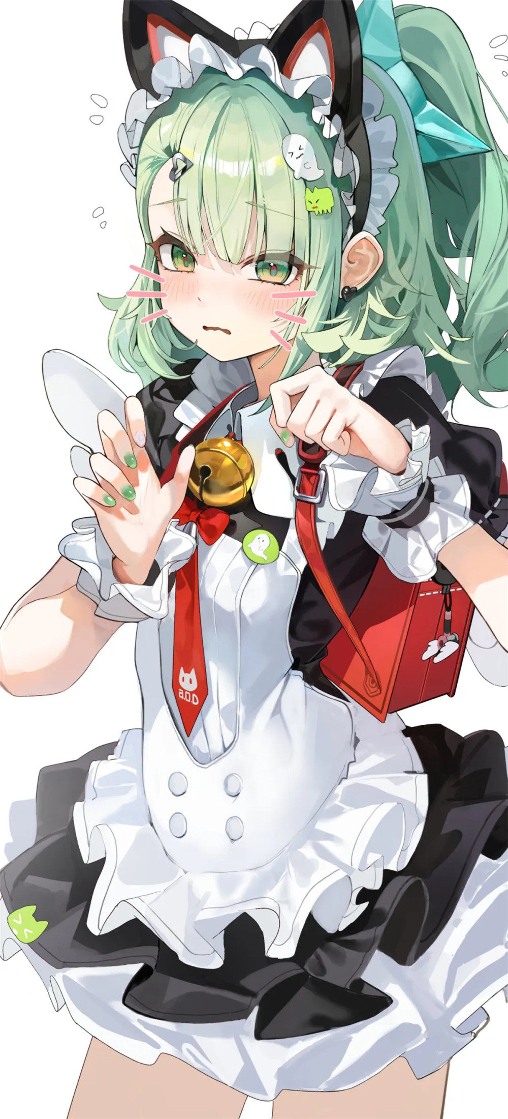 【动漫壁纸】绝区零 千夏 兽耳美少女 插画美图推荐