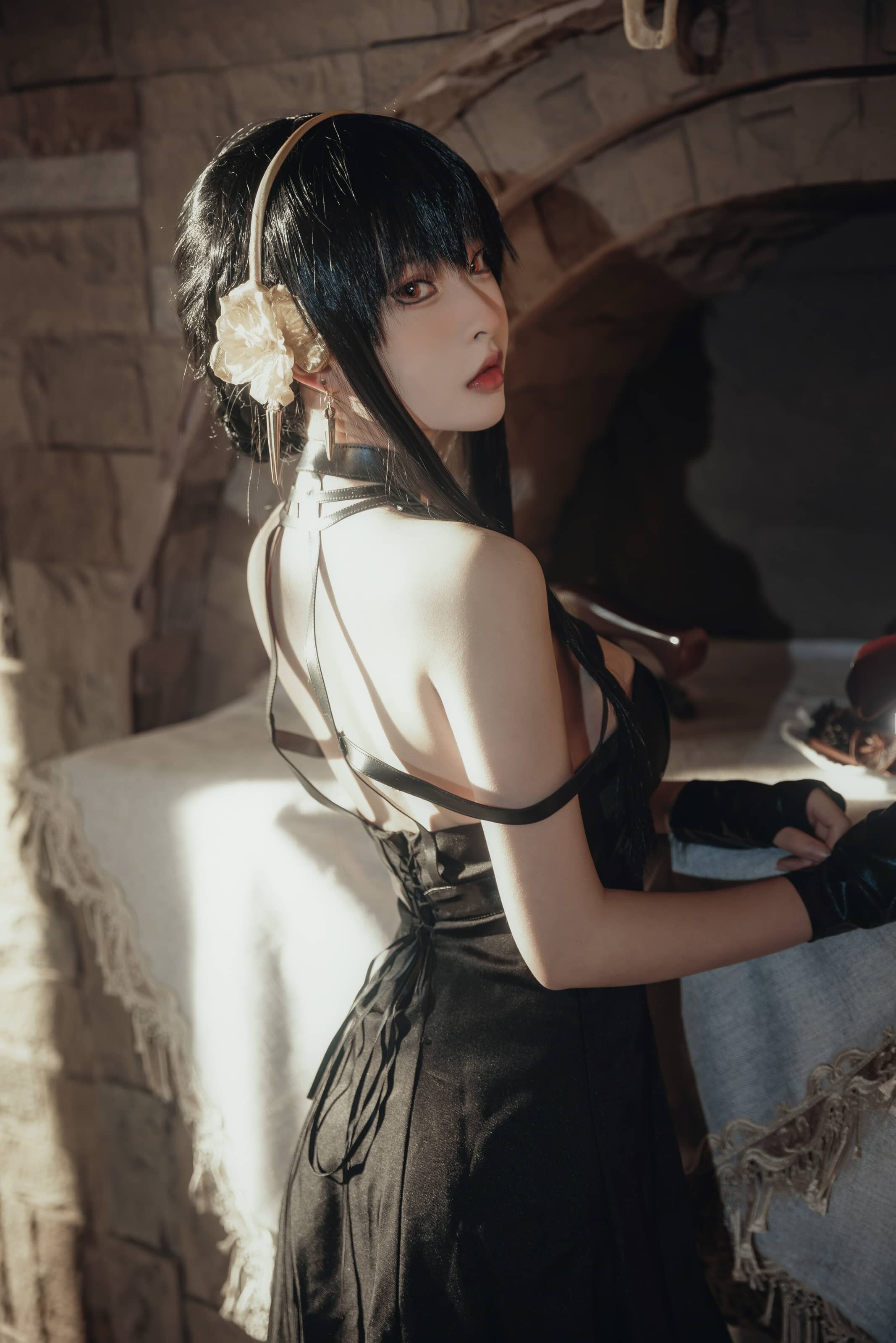 清水由乃 间谍过家家 约尔战斗服