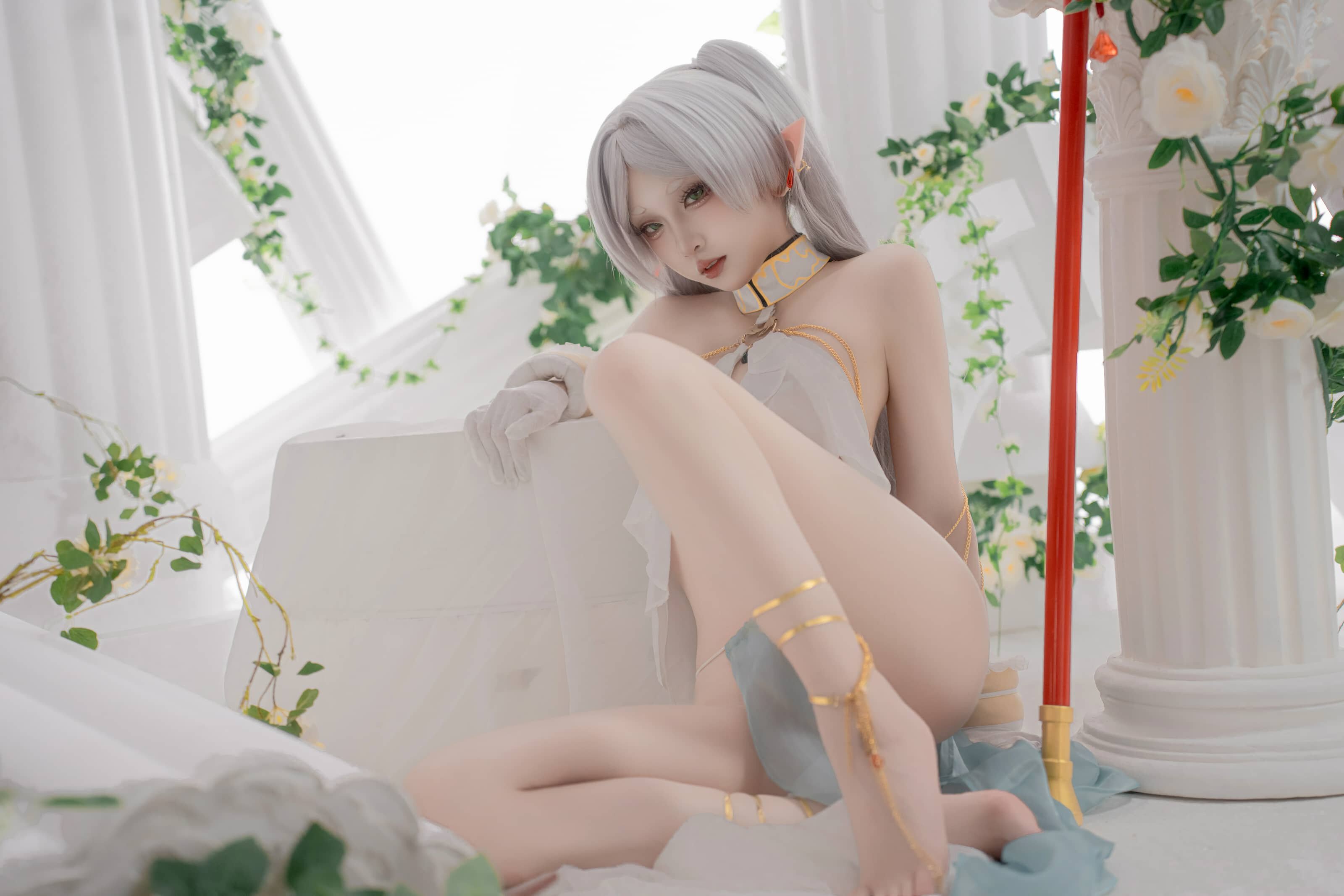 纸悦Etsu_ko 葬送的芙莉莲 芙莉莲舞娘