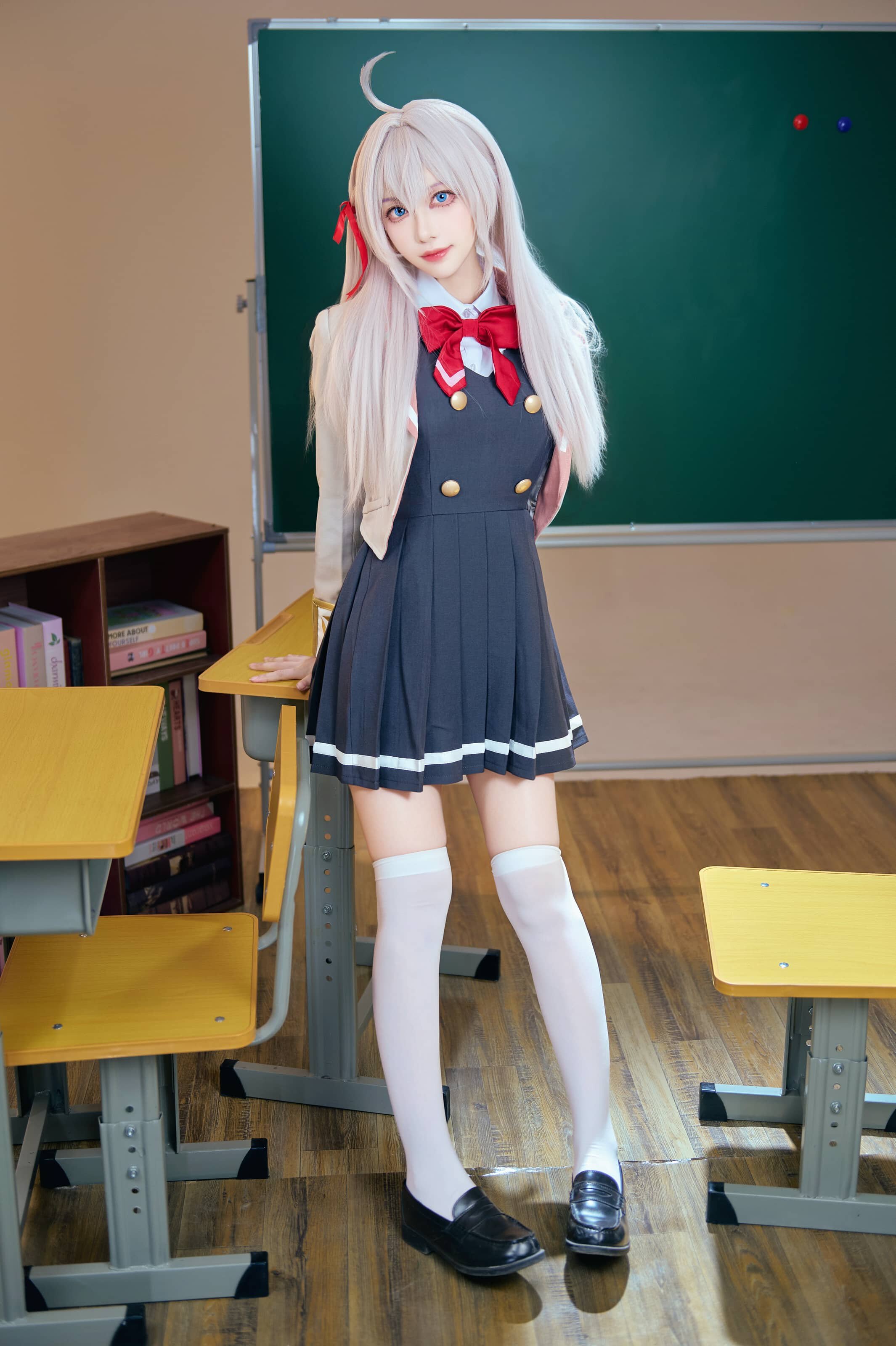 Shika小鹿鹿 艾莉同学