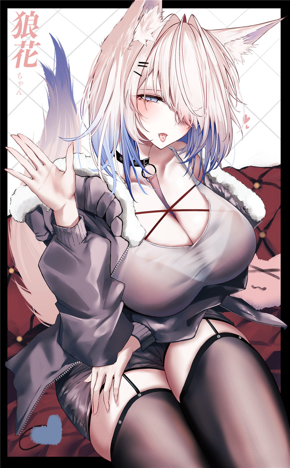 【插画精选】绝区零 叶瞬光 蔚蓝档案 砂狼白子 Nikke 爱丽丝[53P-289MB]