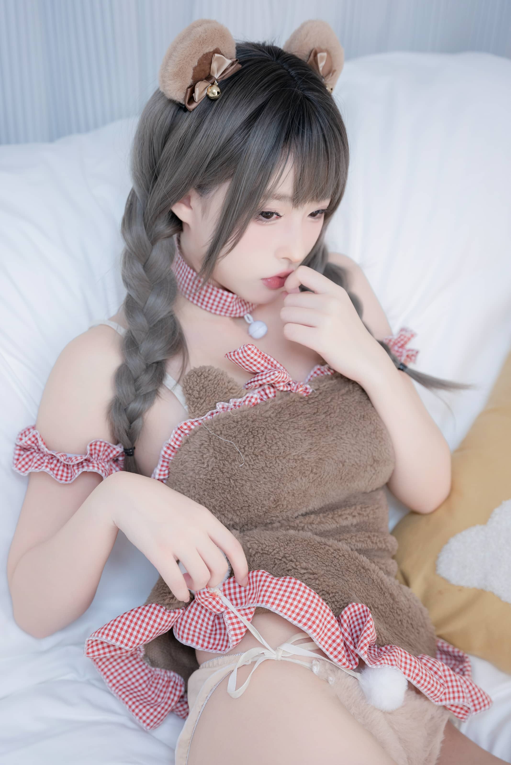 清水由乃 可爱灰熊