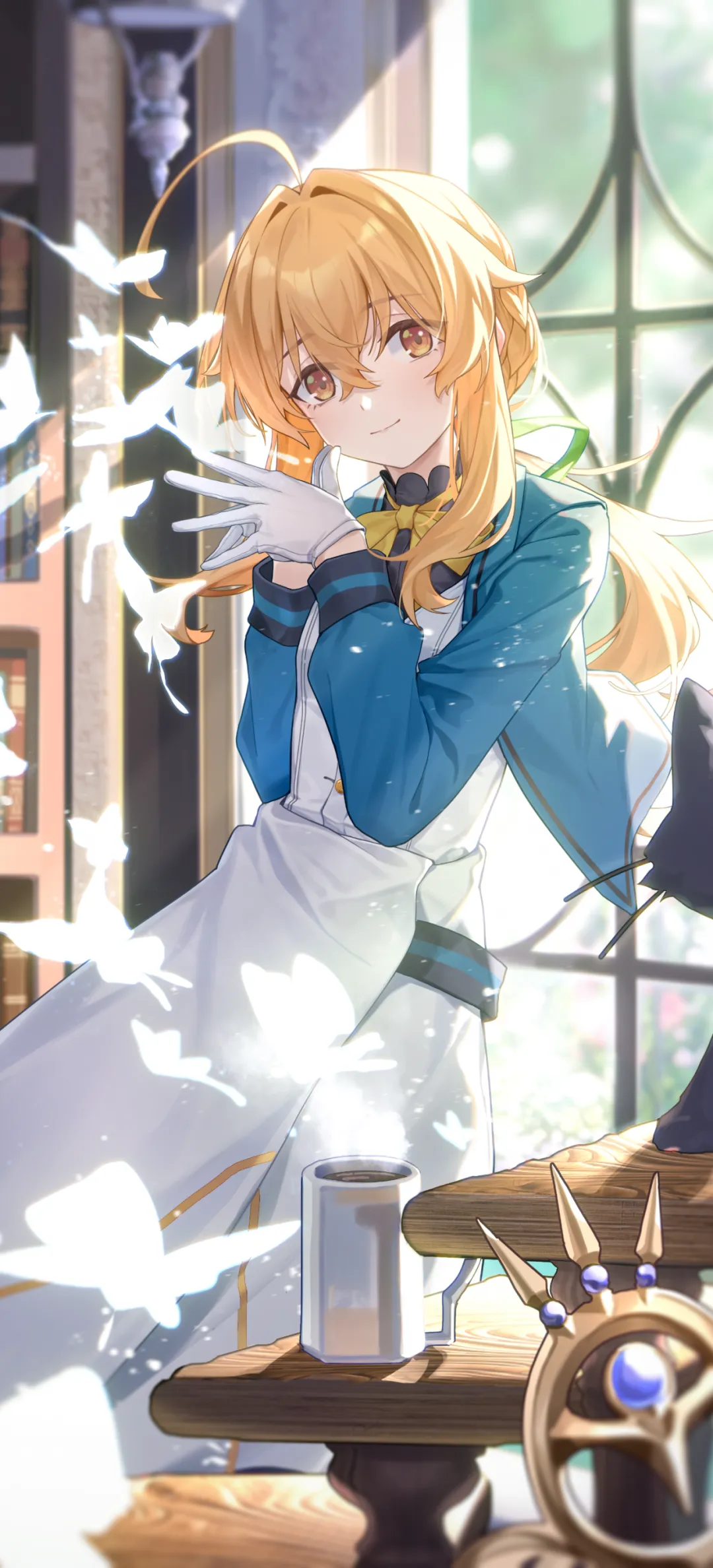 【动漫壁纸】星穹铁道 流萤 绝区零 千夏 鸣潮 妃咲 插画美图推荐