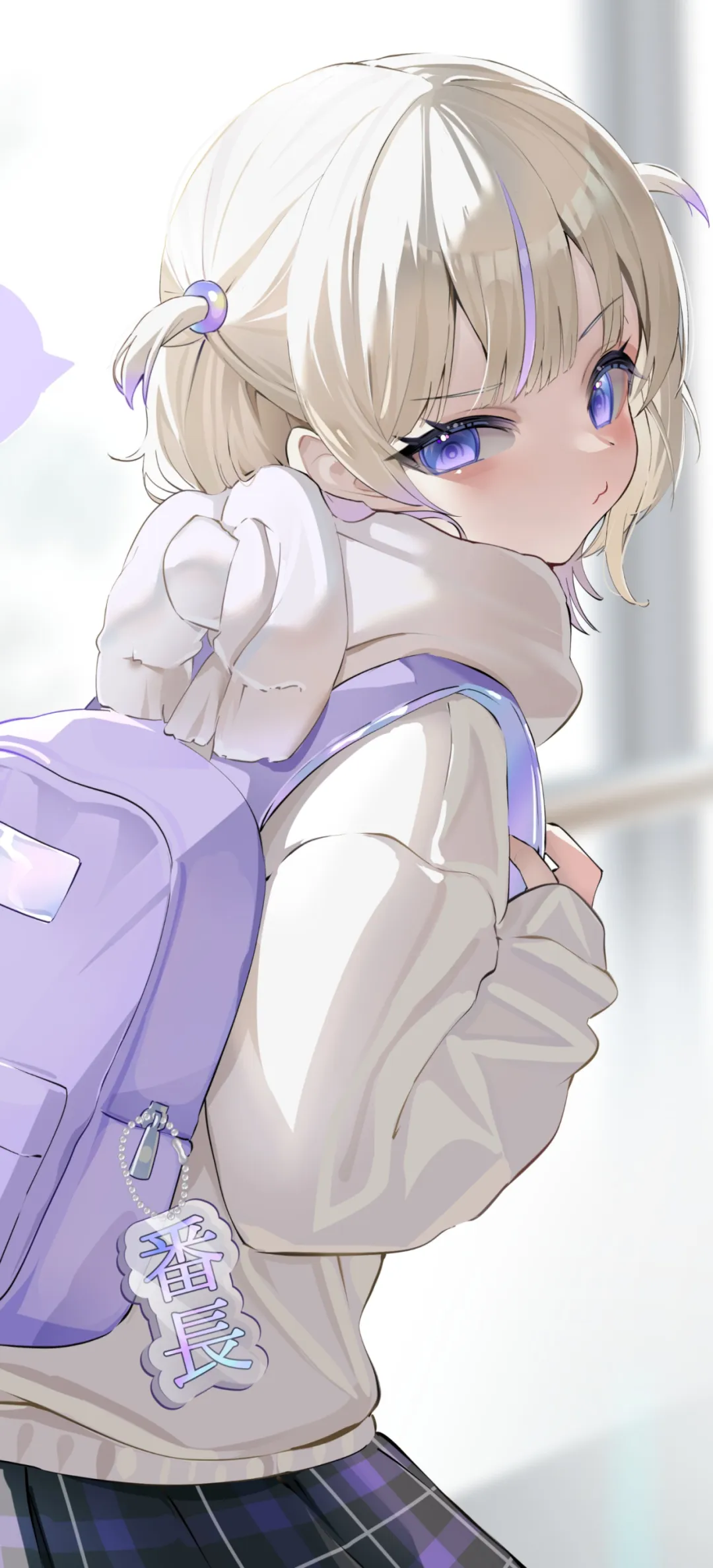 【动漫壁纸】明日方舟 伊冯 绝区零 千夏 插画美图推荐