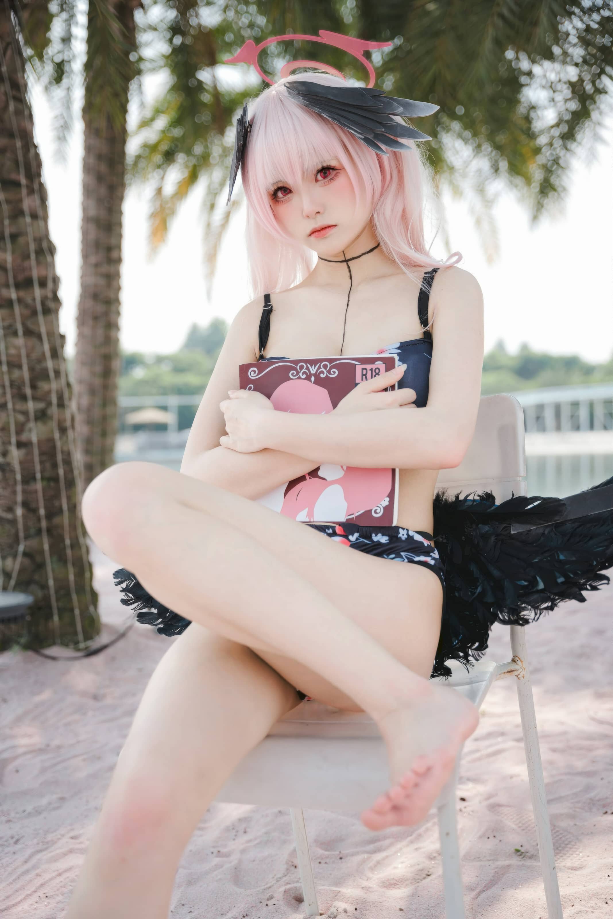 九柒喵 碧蓝航线 小春泳装