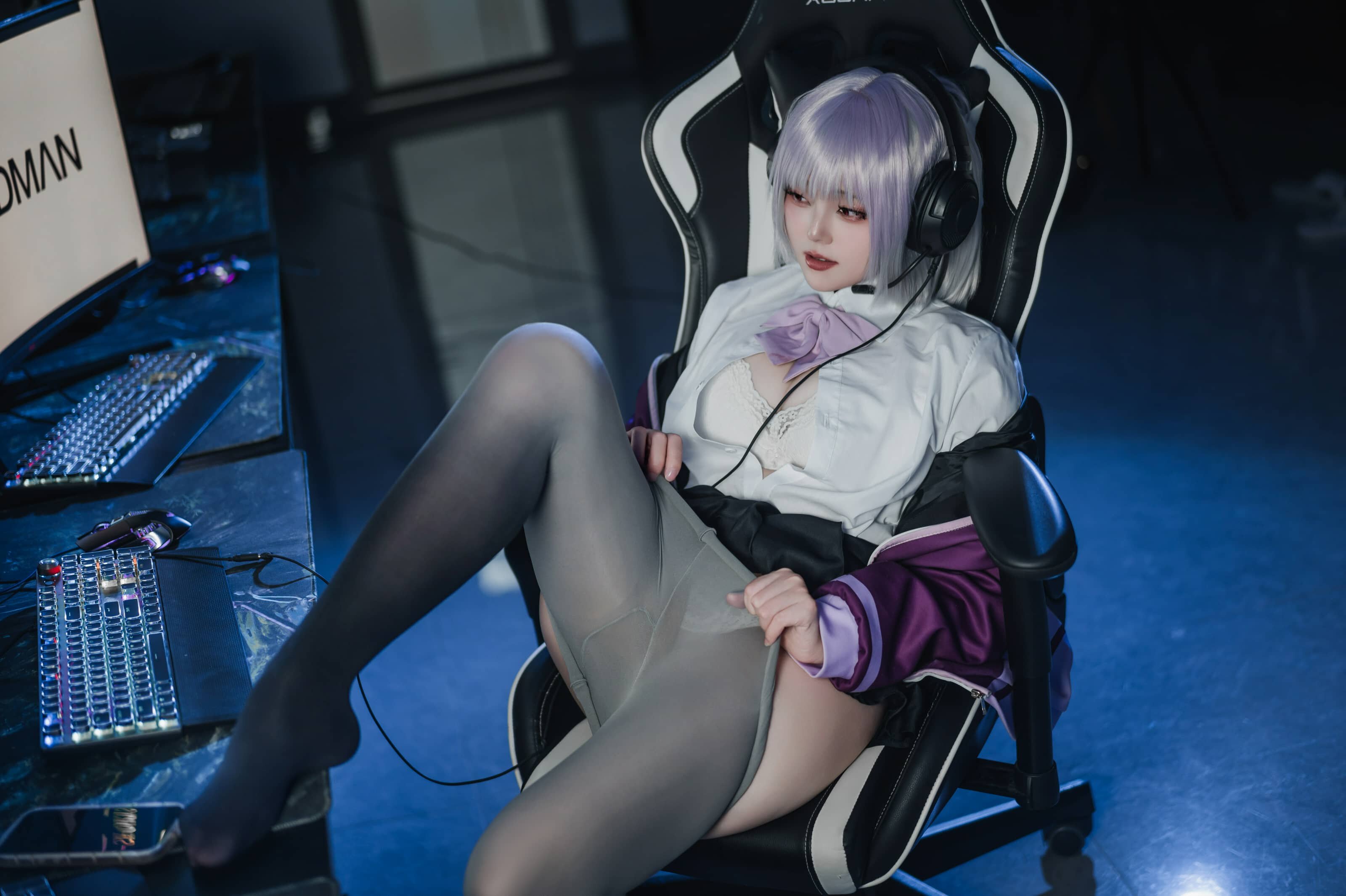 Natsuko_夏夏子 GRIDMAN 新条茜