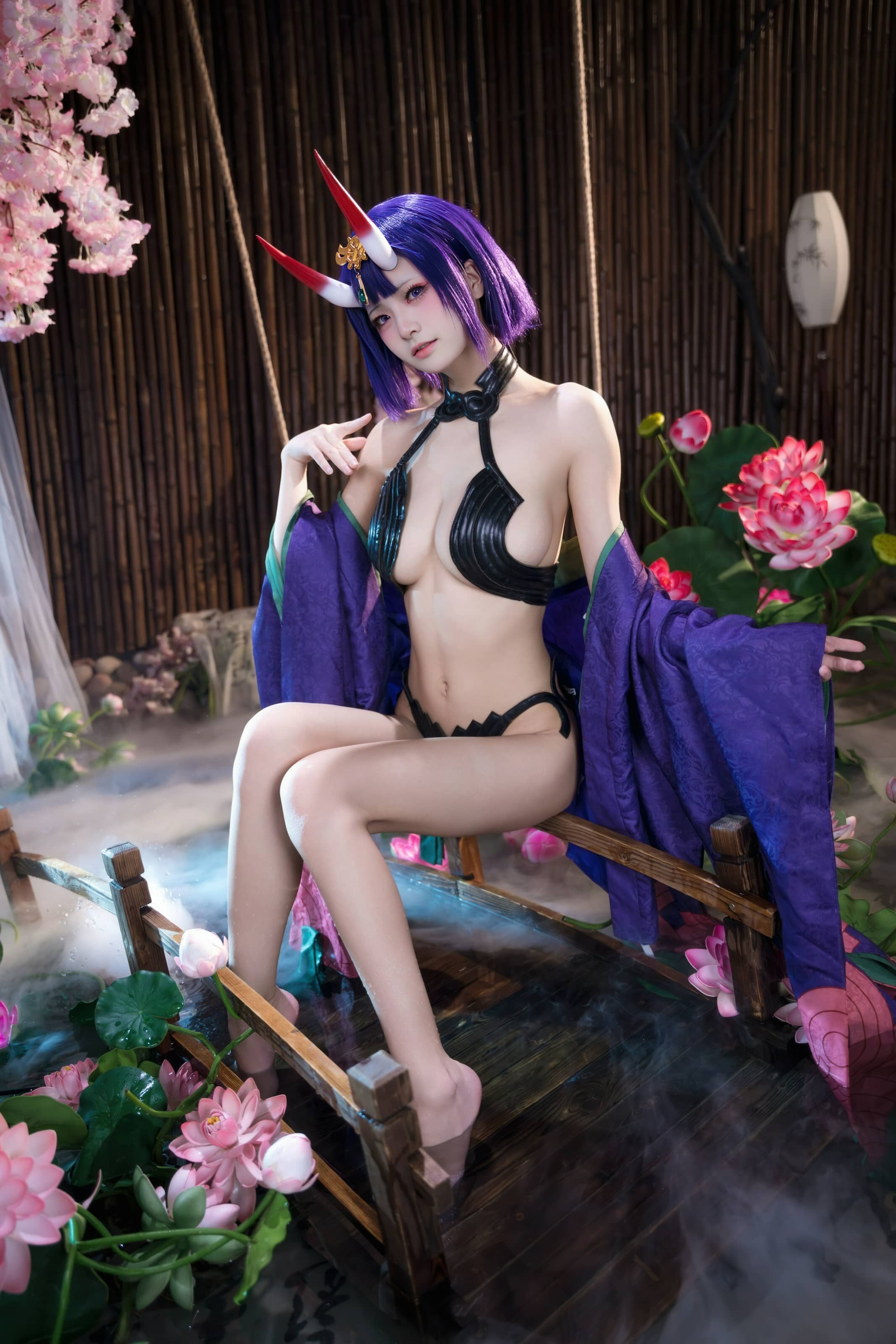 九柒喵 FGO 酒吞满破