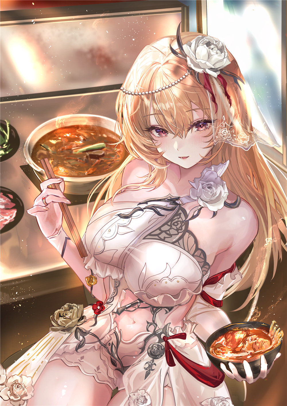 【插画精选】崩坏：星穹铁道 大黑塔 明日方舟：终末地 史尔特尔[50P-355MB]