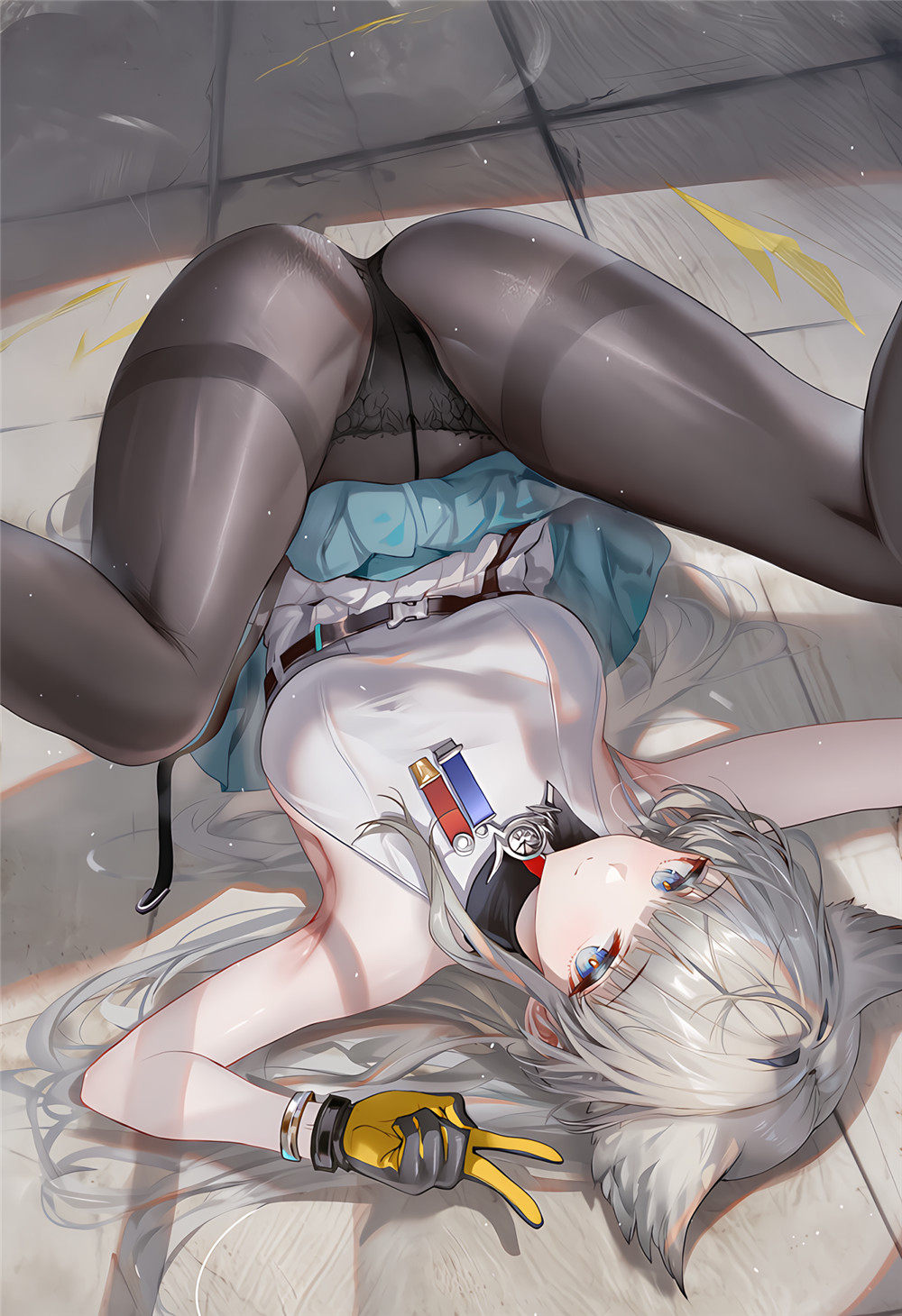 【插画精选】崩坏：星穹铁道 黄泉 蔚蓝档案 早濑优香[50P-280MB]