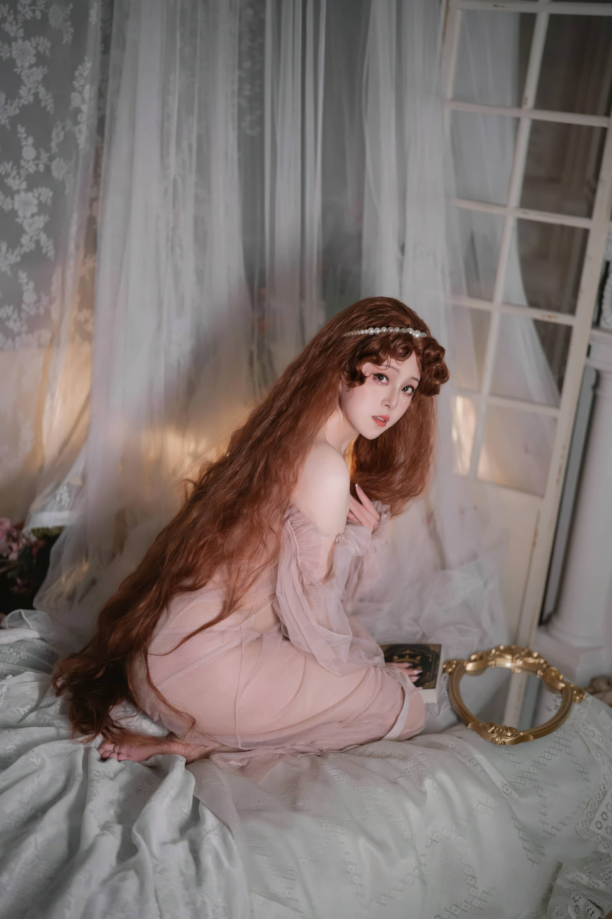 Natsuko_夏夏子 粉雾