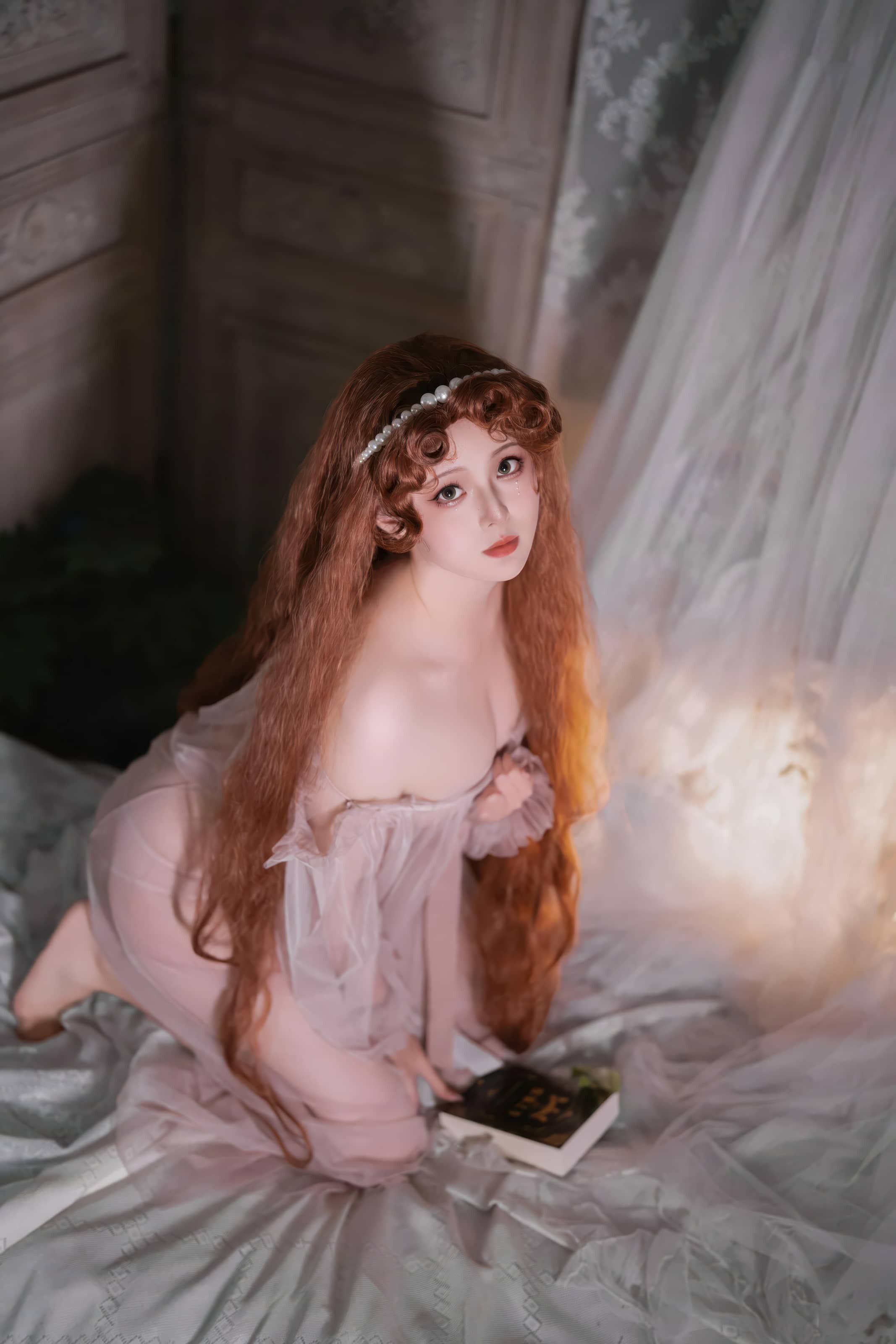 Natsuko_夏夏子 粉雾