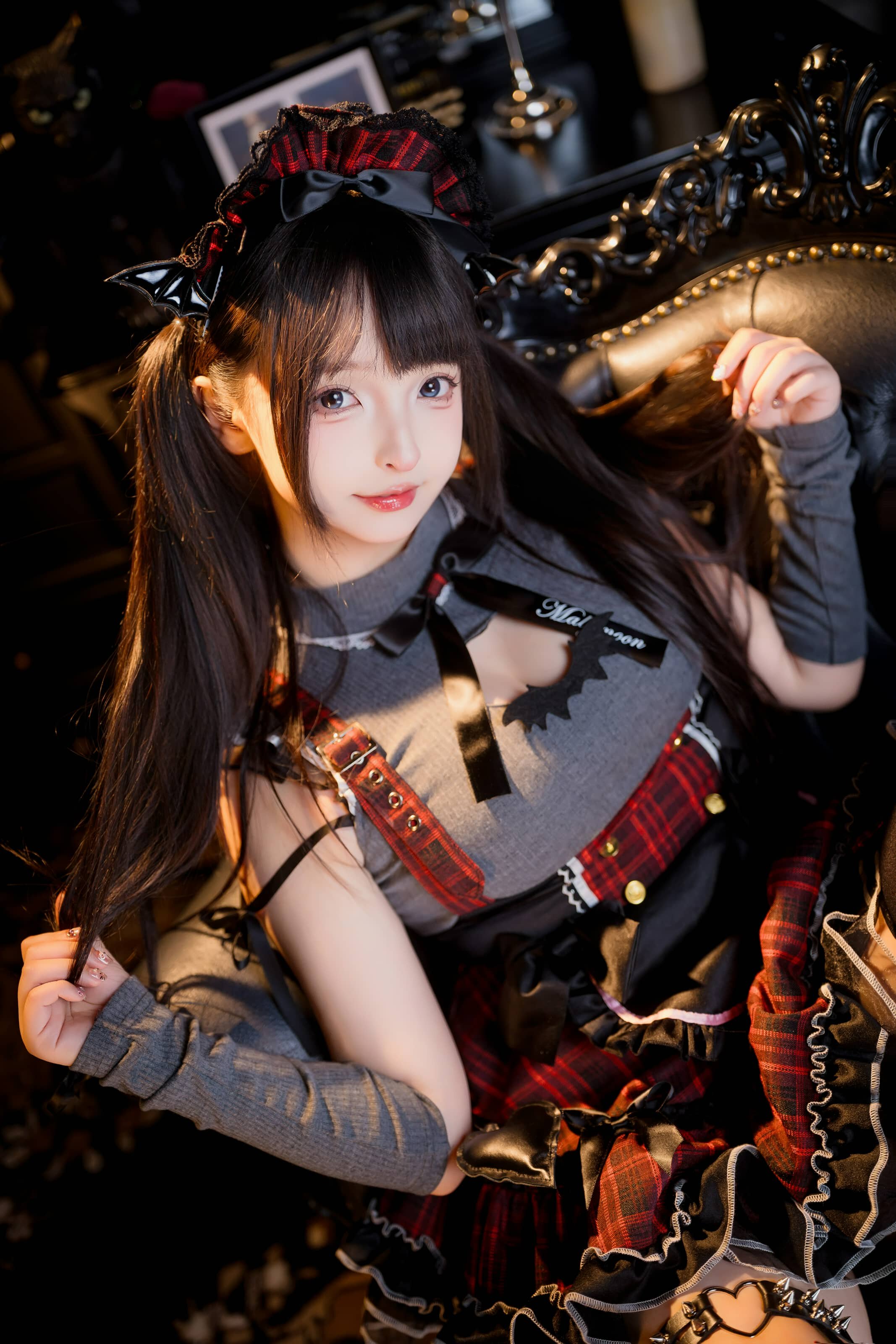 神楽坂真冬 小恶魔