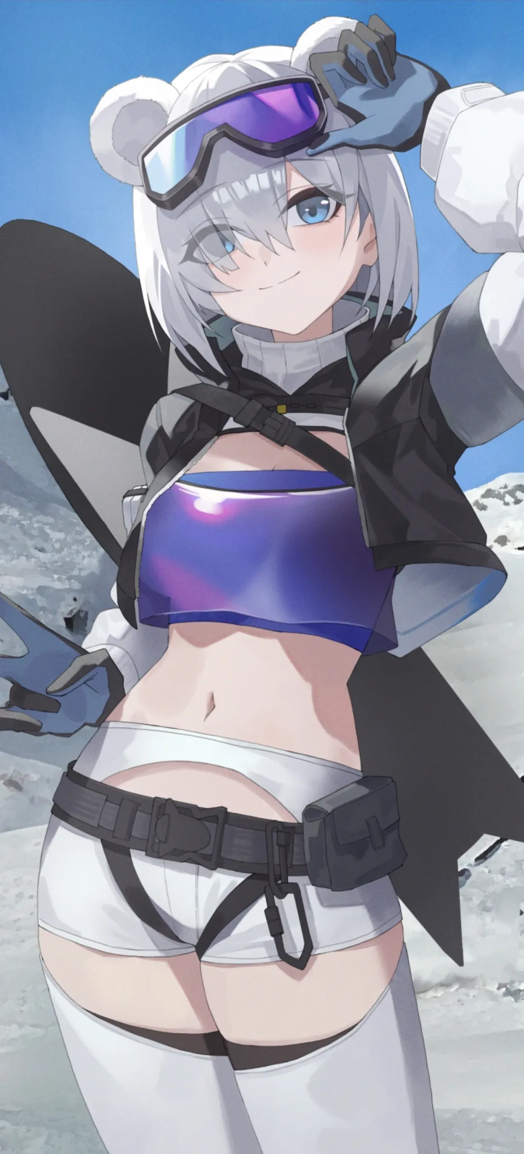 【动漫壁纸】蔚蓝档案 砂狼白子 绝区零 千夏 原神 小胡桃 游戏壁纸推荐