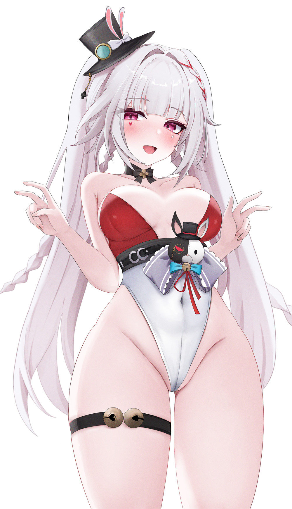 【插画精选】绝区零 仪玄 蔚蓝档案 桐藤ナギサ 白尾绘里 可爱少女[50P-264MB]