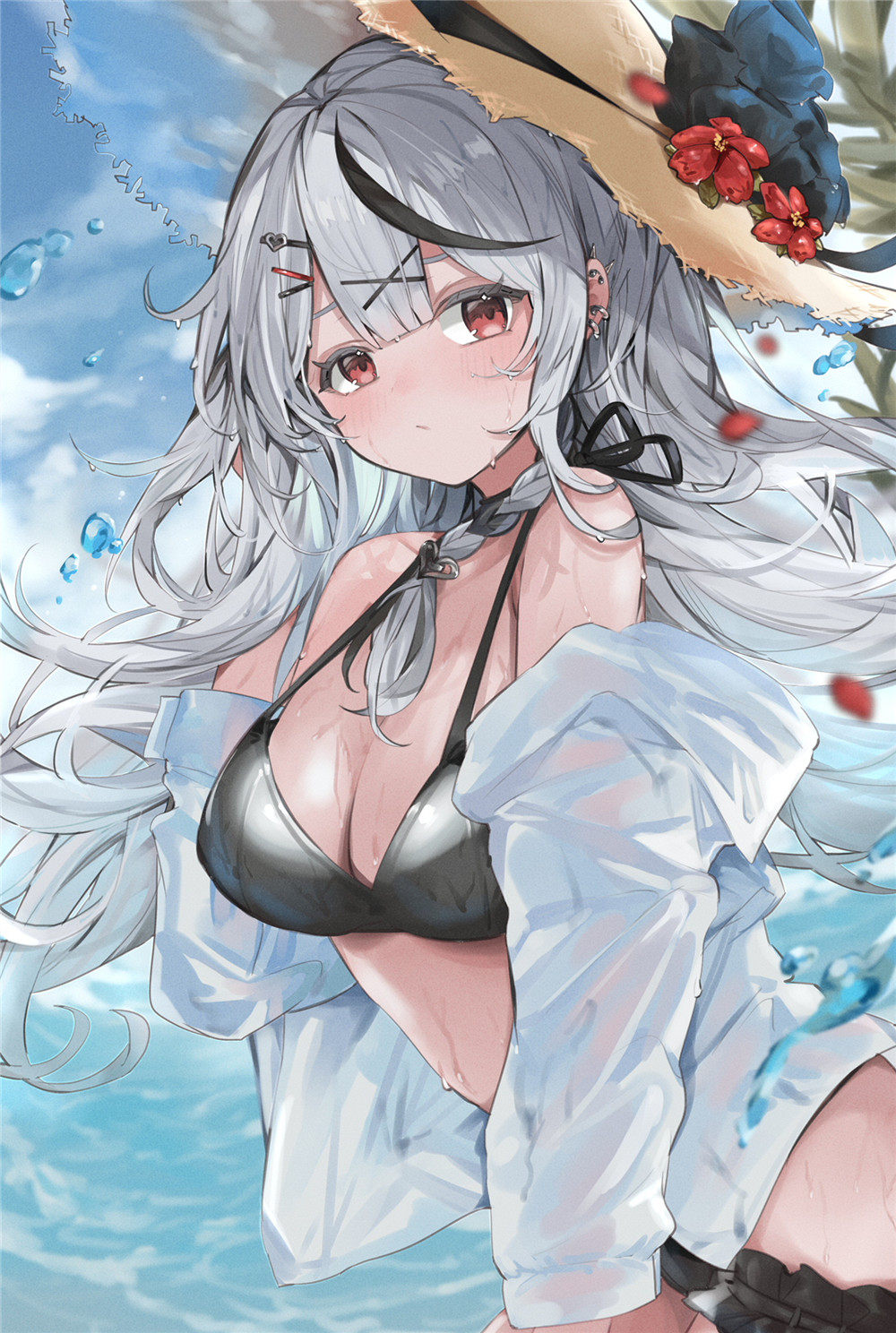 【插画精选】崩坏：星穹铁道 火花 NIKKE：胜利女神[50P-278MB]