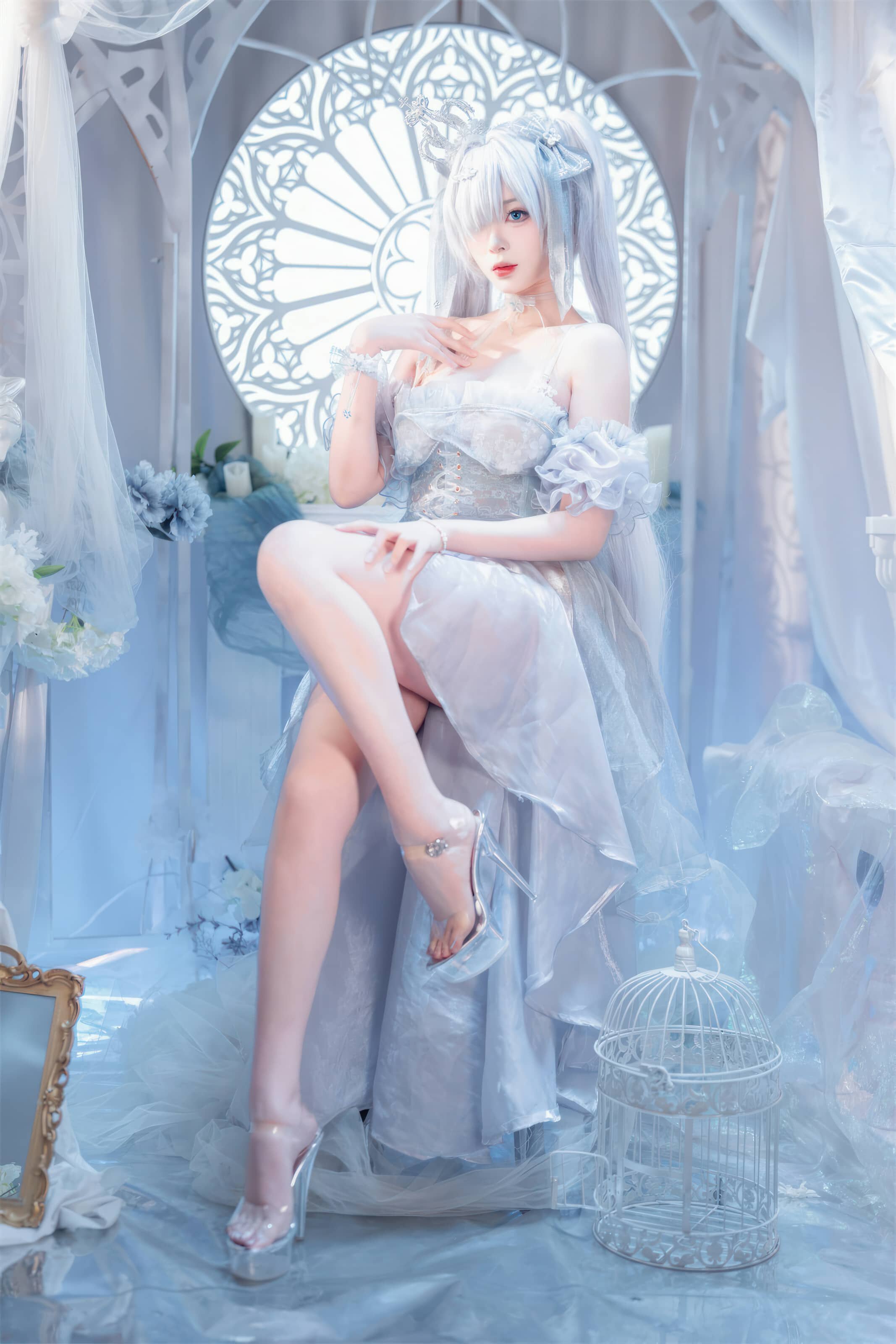 轩萧学姐 Nikke胜利女神 灰姑娘·水晶公主