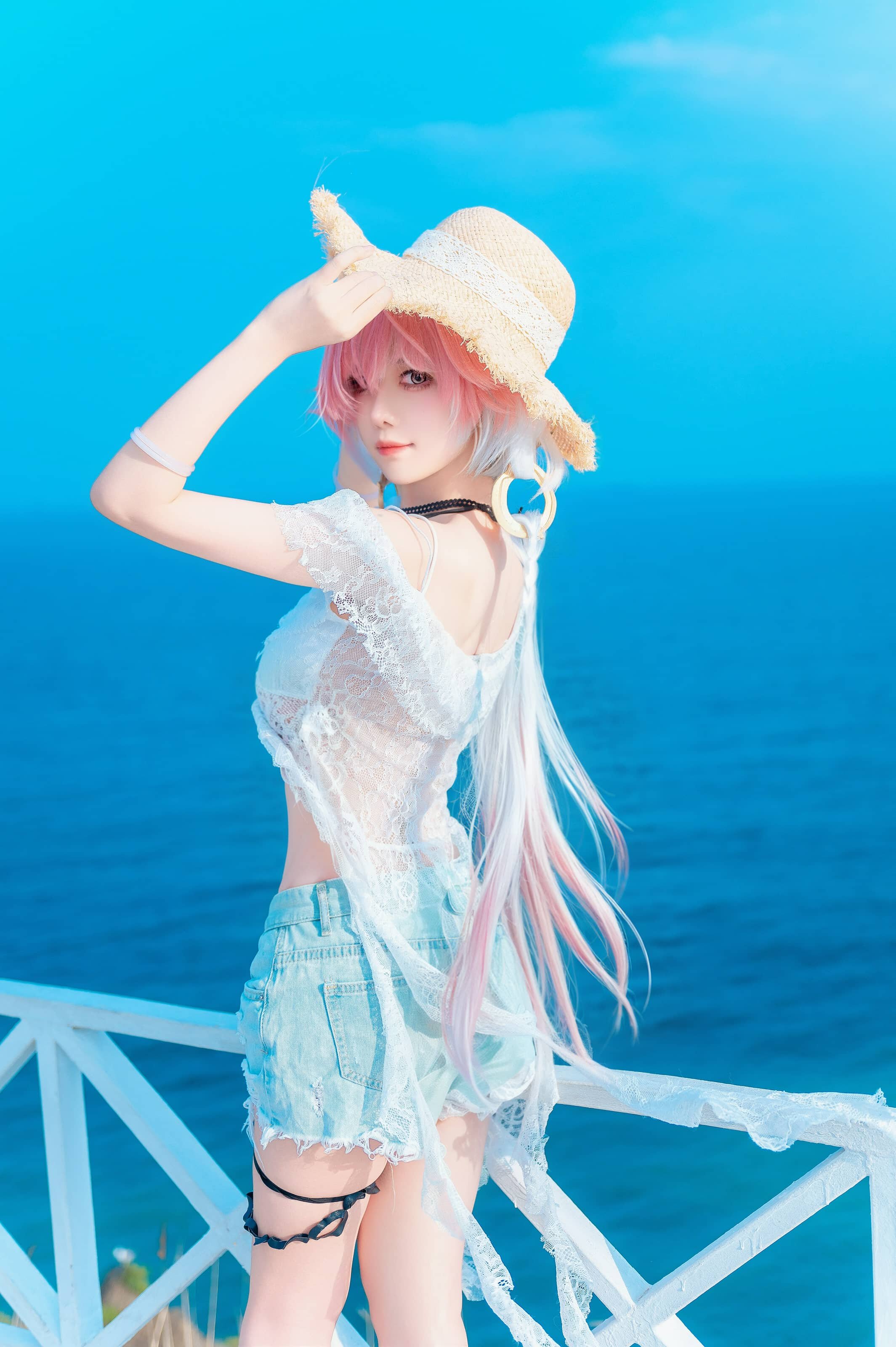 Shika小鹿鹿 鸣潮 长离 海