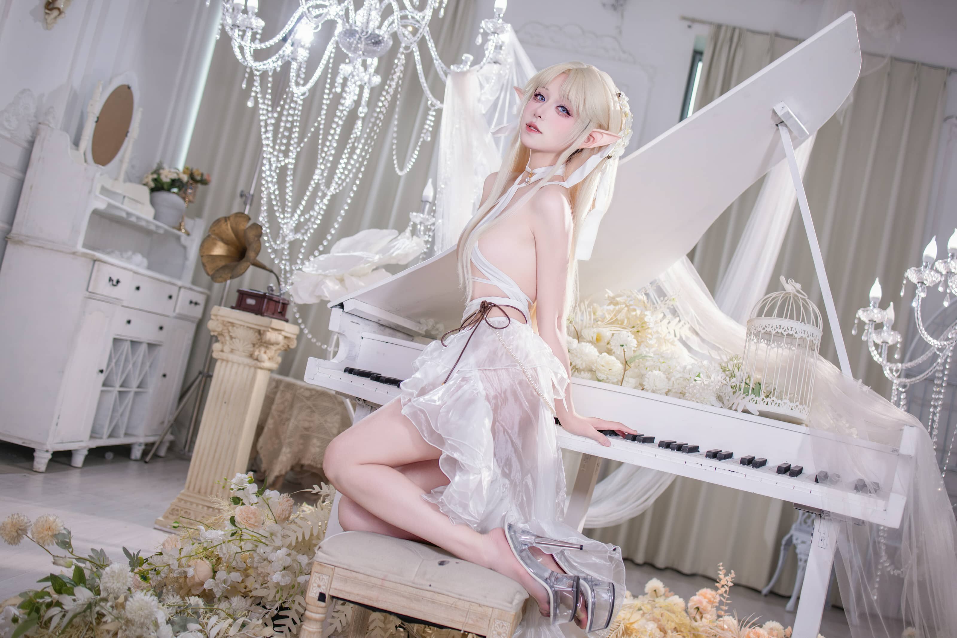 双木扶苏 碧蓝航线 布雷斯特白天使