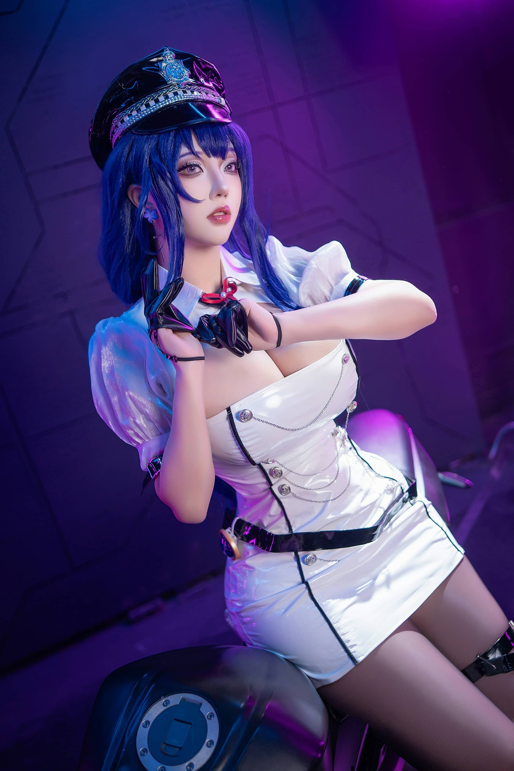 菌烨tako 原神 雷电将军赛车