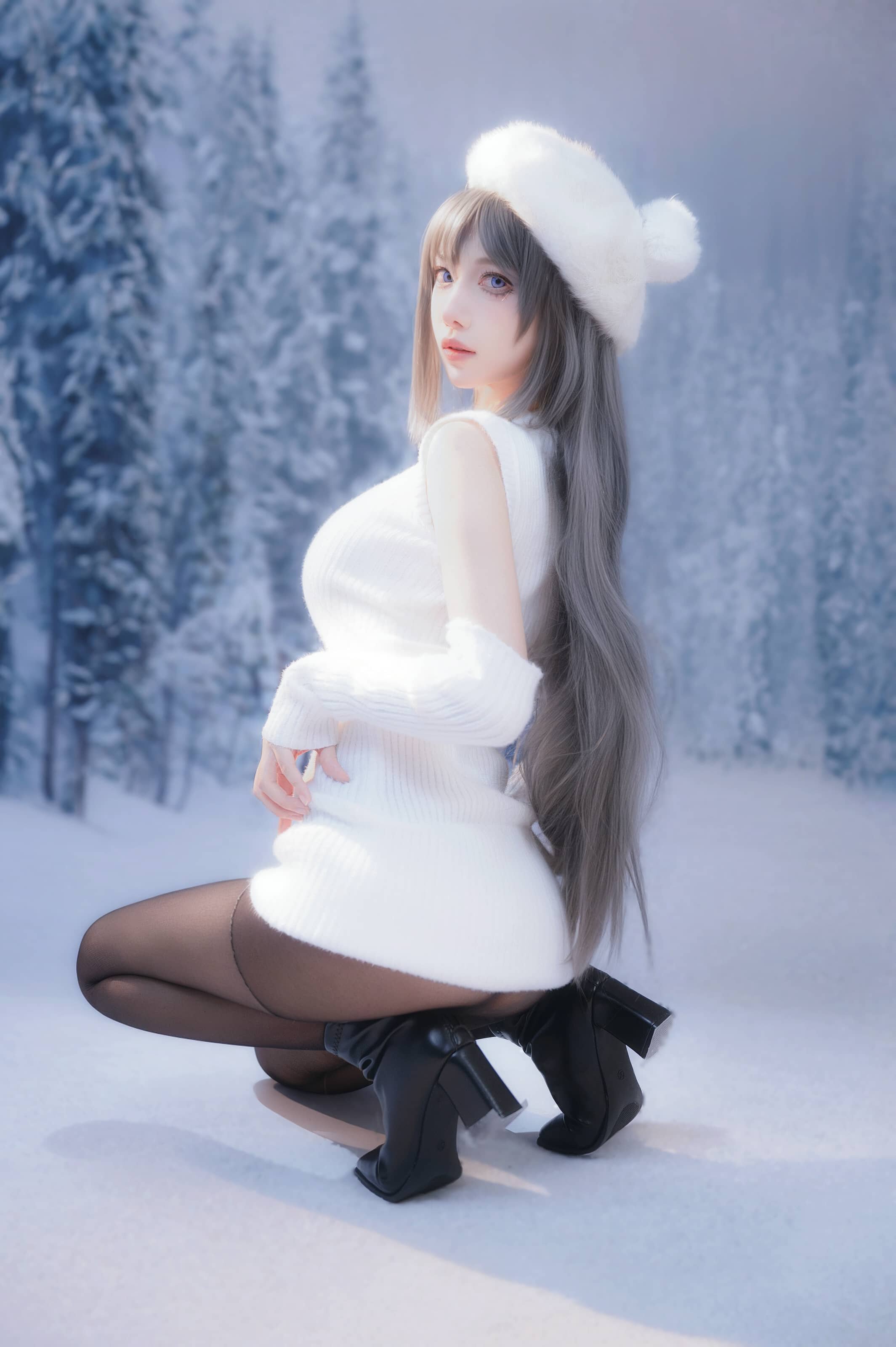 Shika小鹿鹿 麻衣学姐
