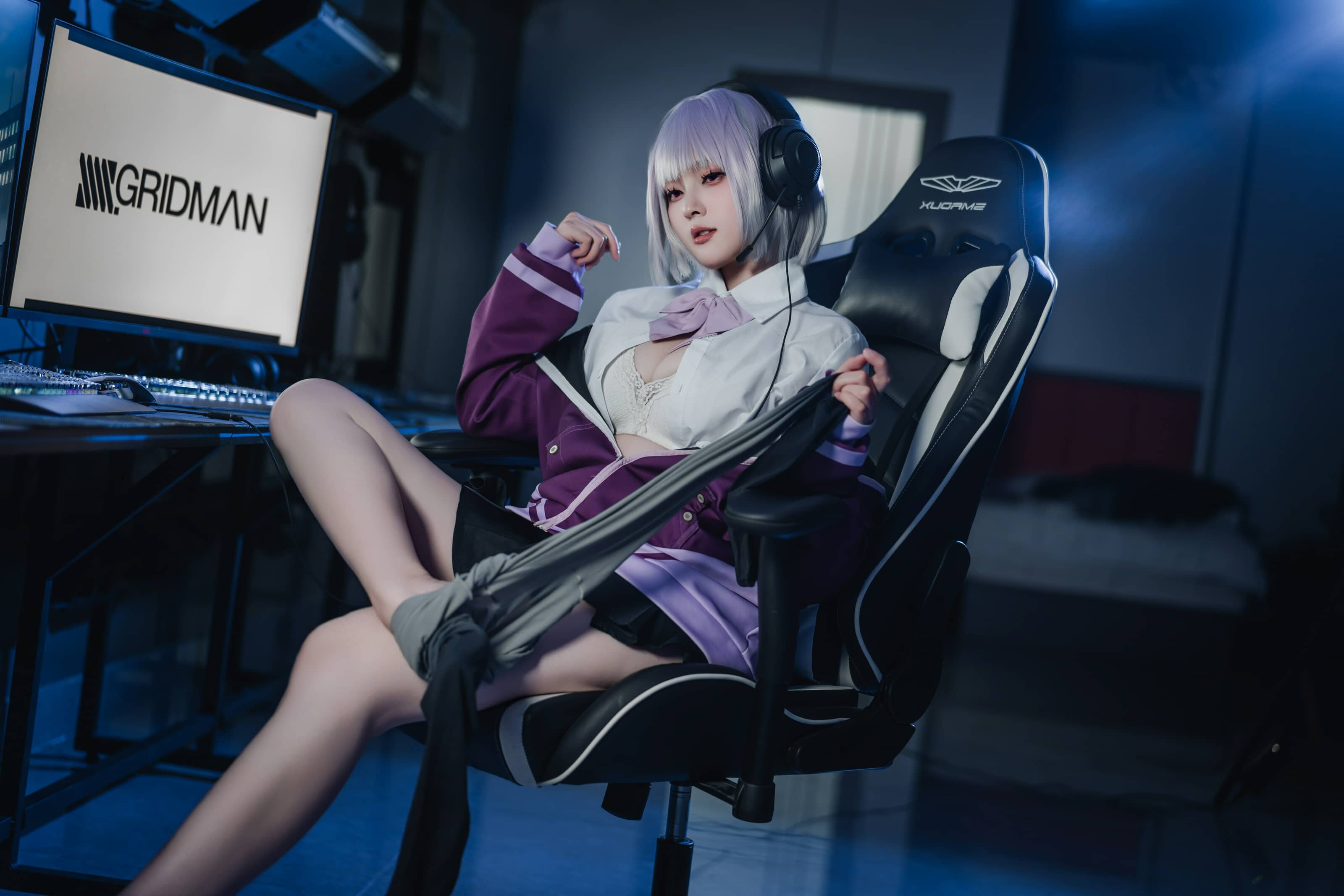 Natsuko_夏夏子 GRIDMAN 新条茜