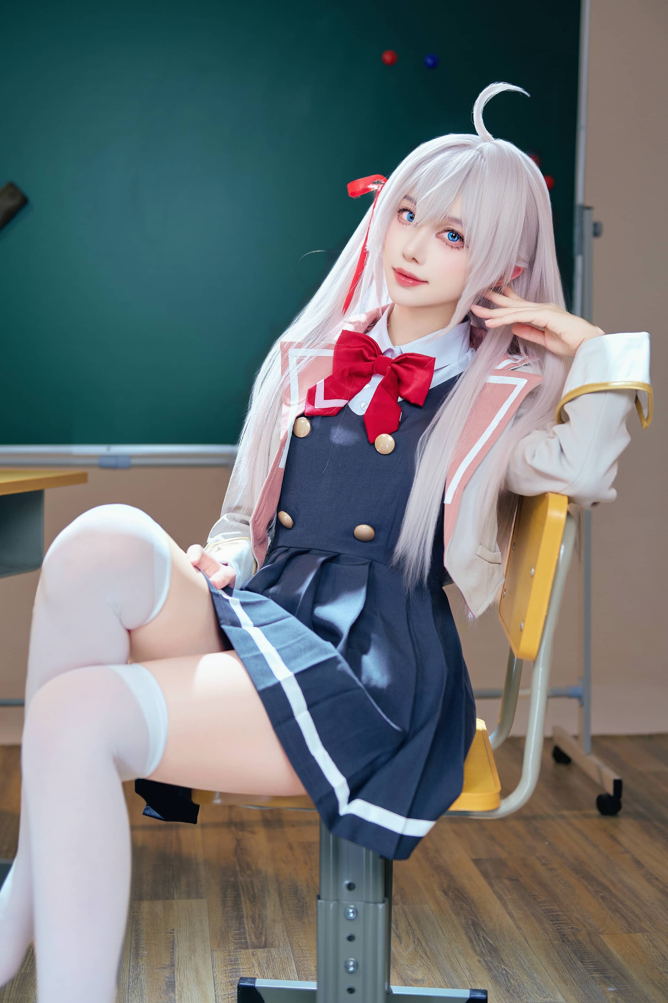 Shika小鹿鹿 艾莉同学